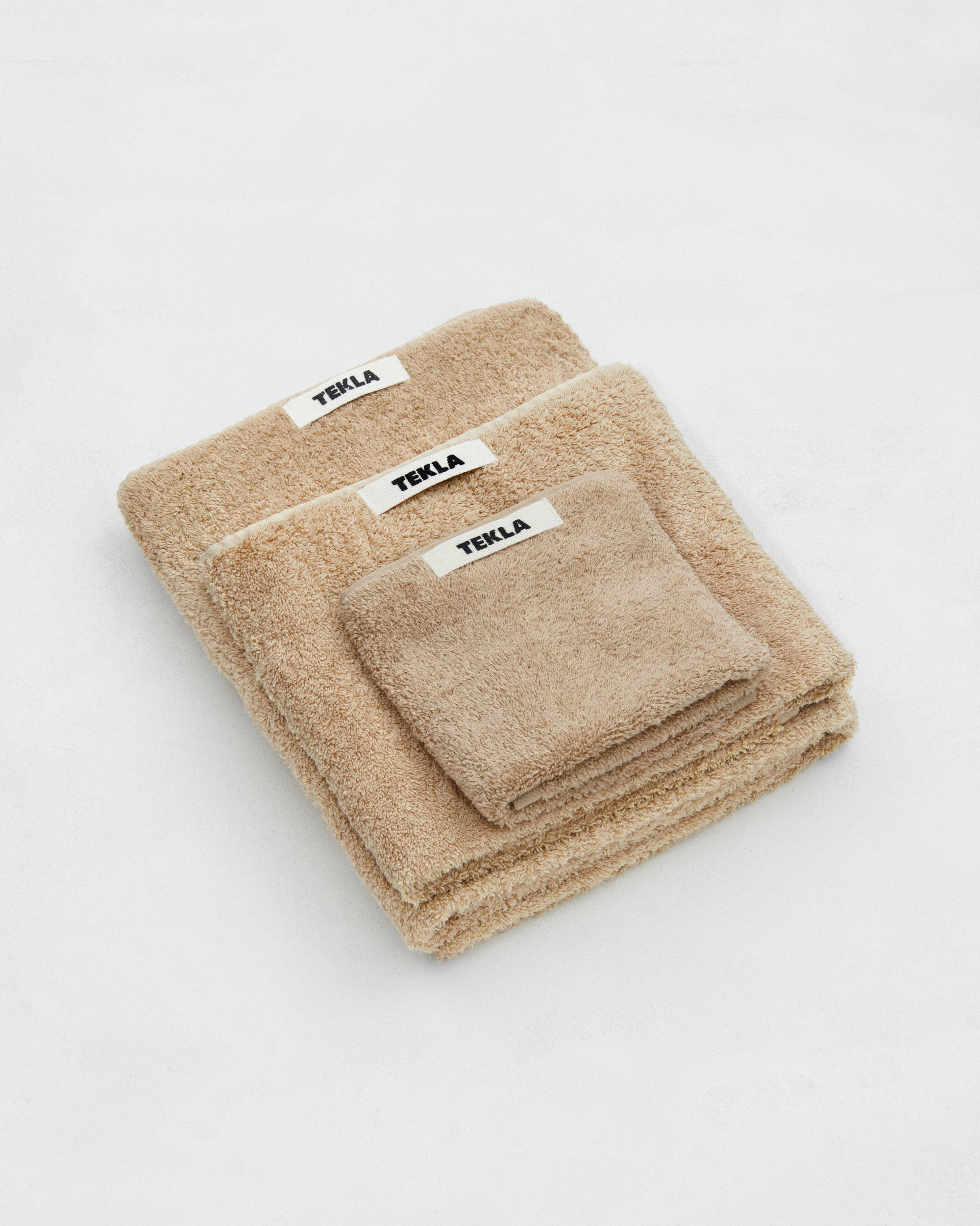 Terry towel – solid – Sienna