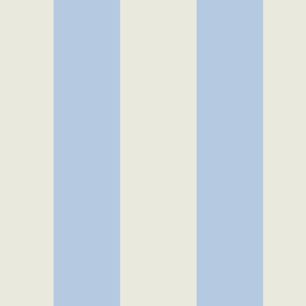 Soft Blue Stripes