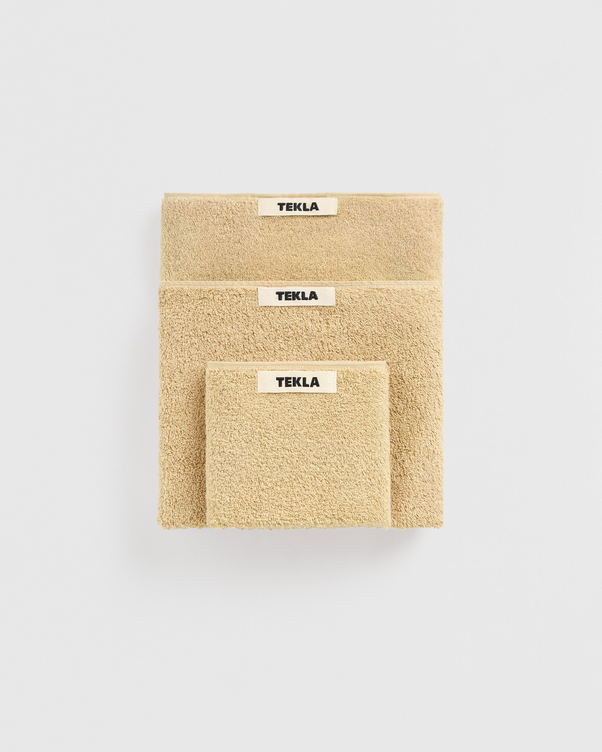 タオル tekla wash cloth set Tekla_Terry_Washcloth_gift_set