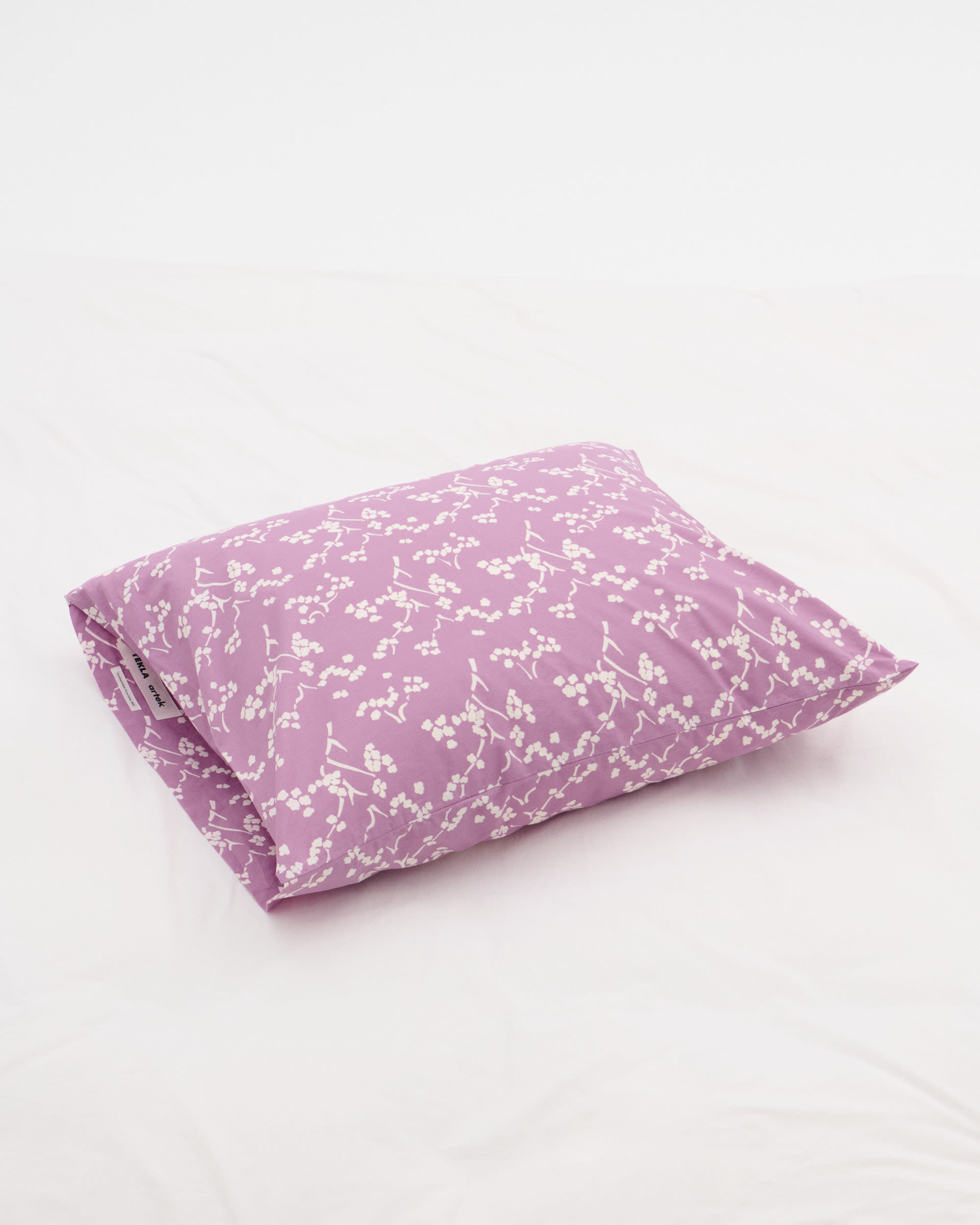 Kirsikankukka Pink pillow sham