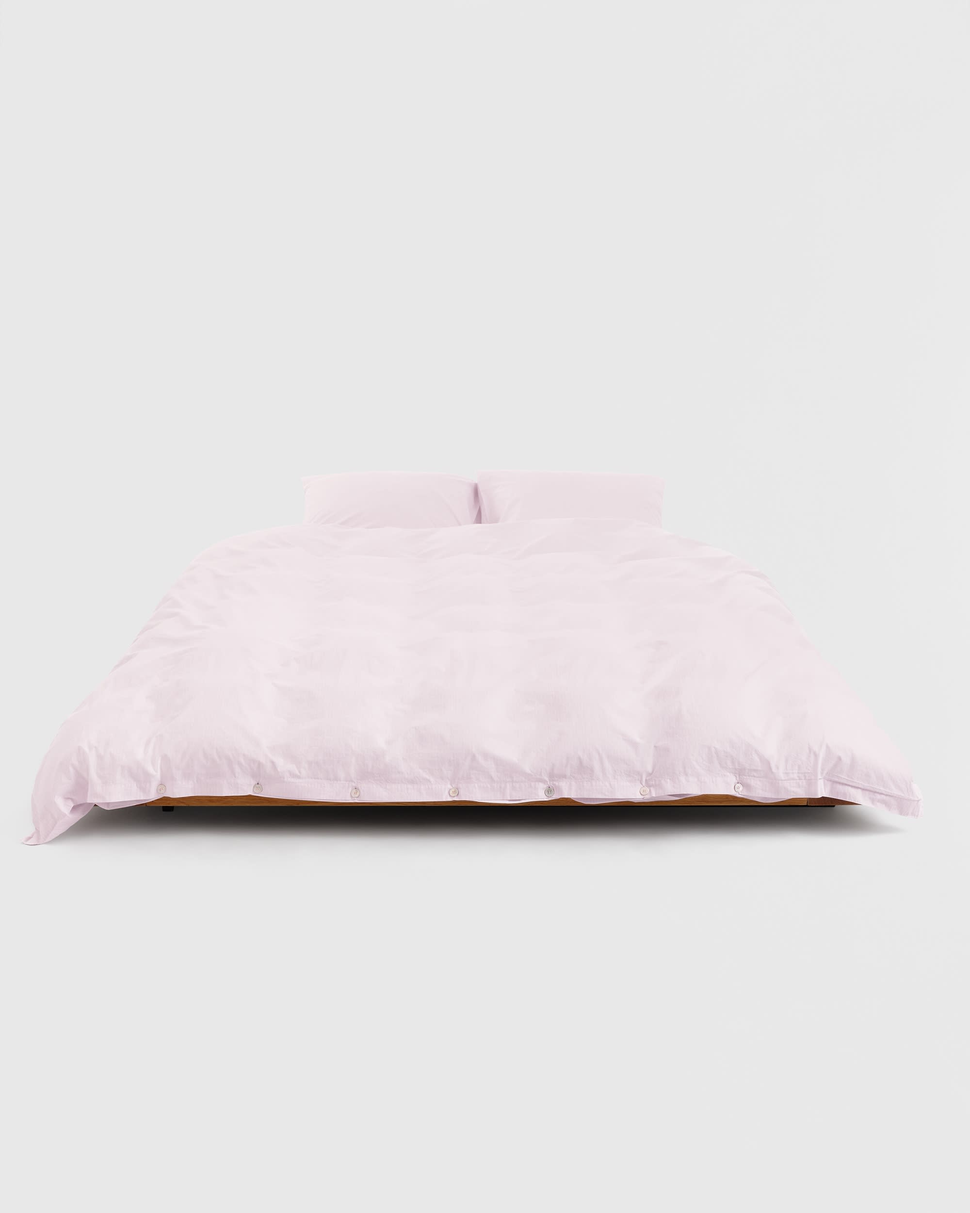 Percale duvet cover