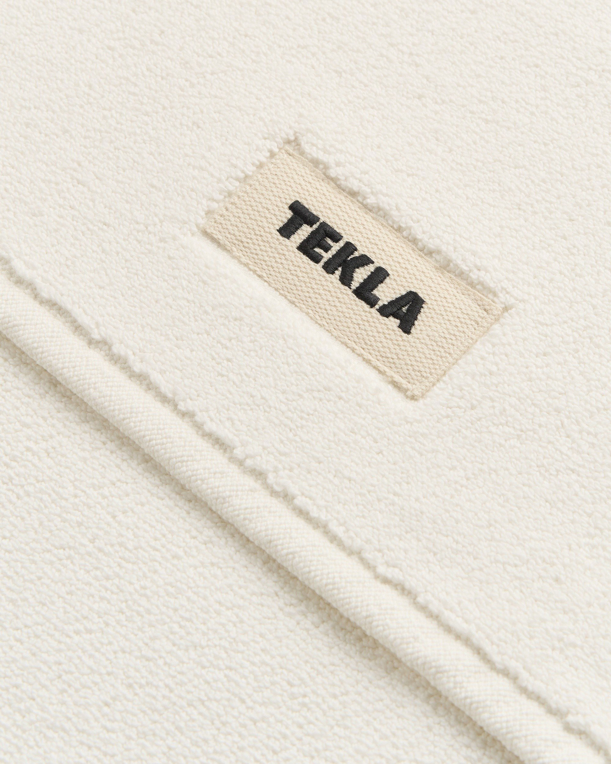 Bath mat – solid – White | Tekla Fabrics
