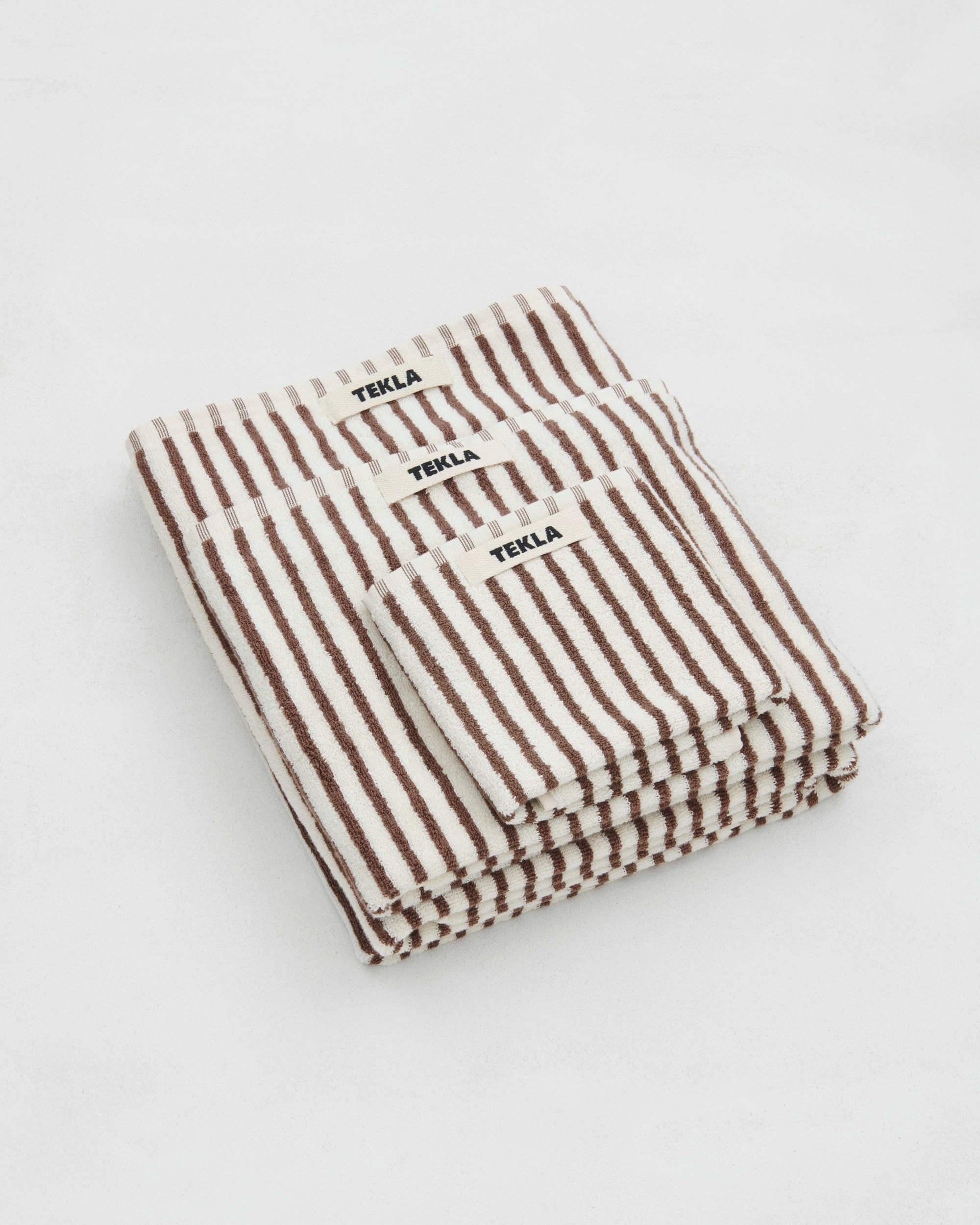 Terry Towel - Striped - Kodiak Stripes