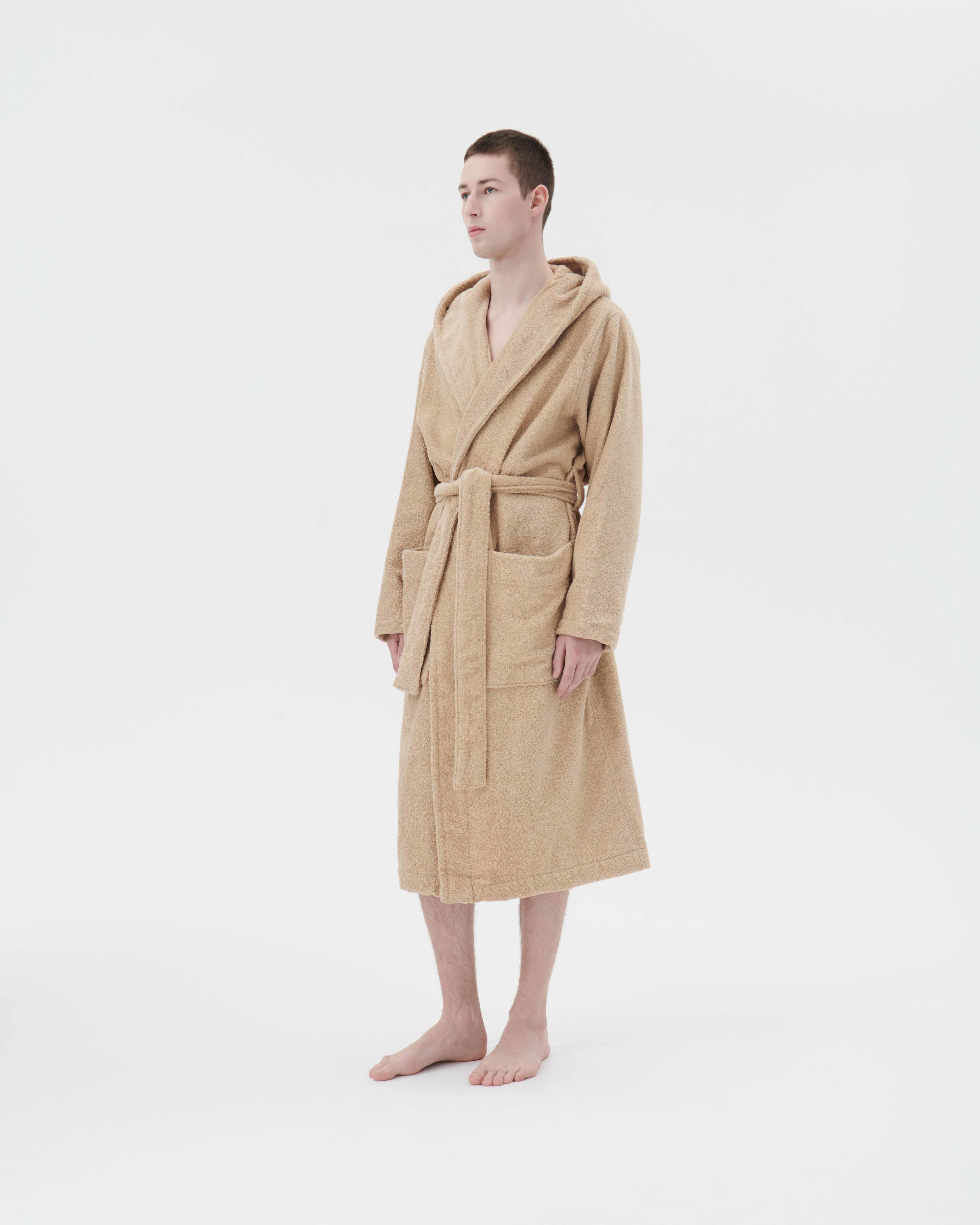 Sienna hooded bathrobe