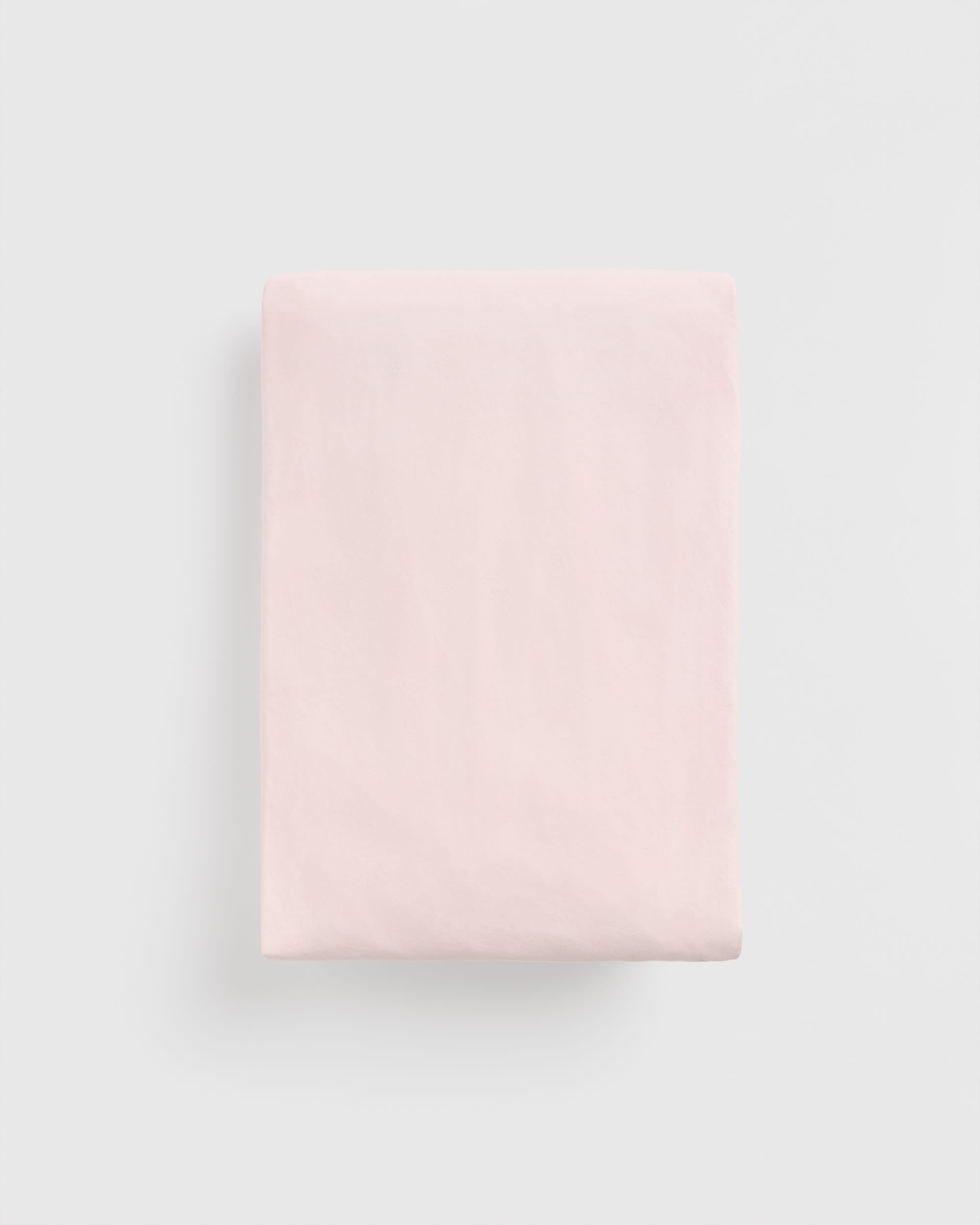 Petal Pink fitted sheet