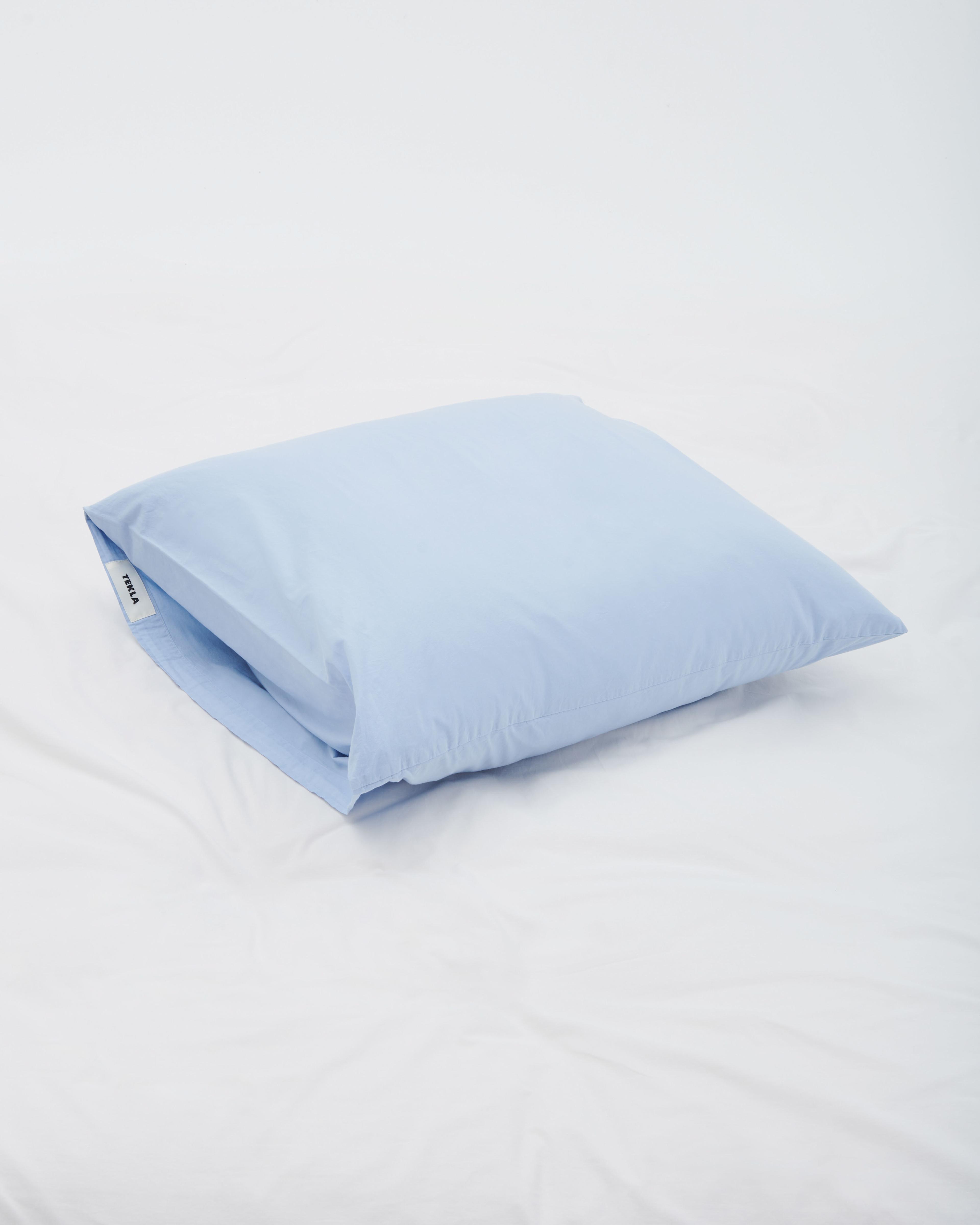 Morning Blue pillow sham