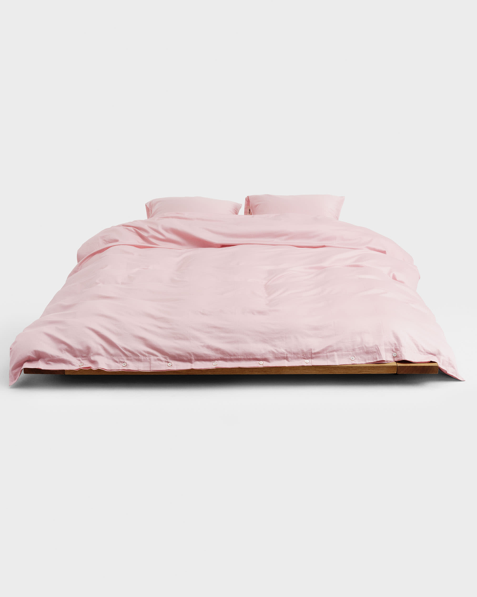 Blushing Pink duvet cover