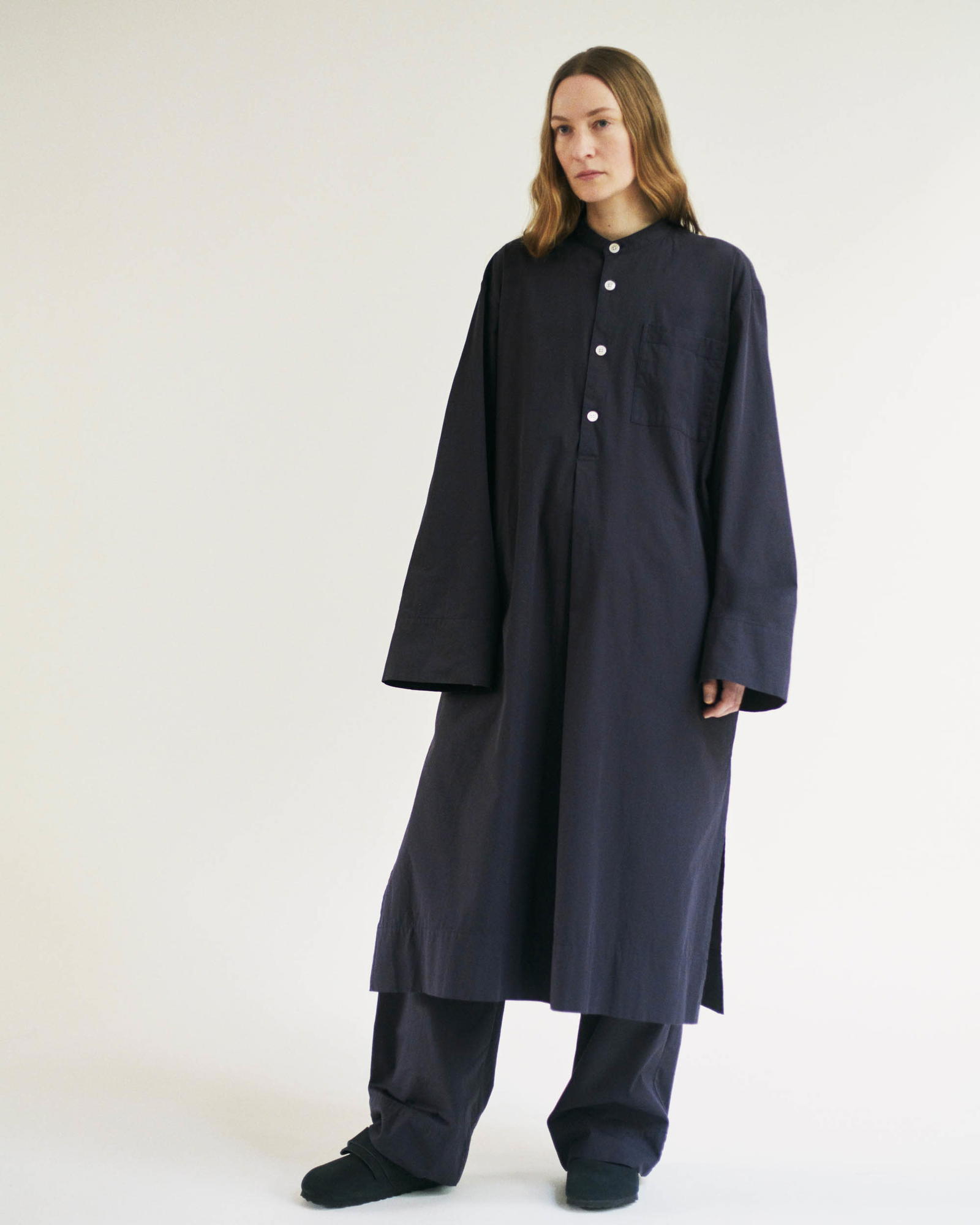 Birkenstock / Tekla Slate kaftan