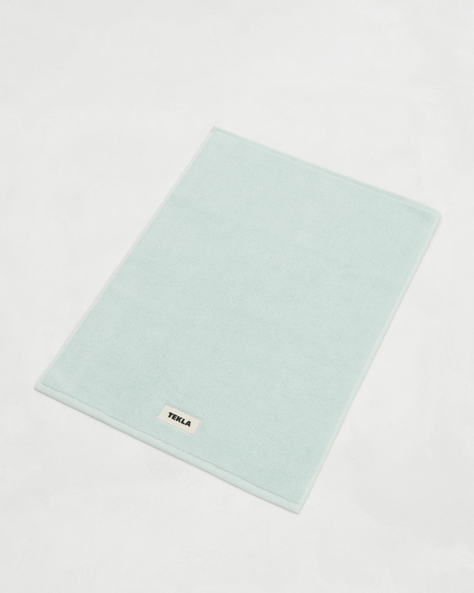 Mint bath mat