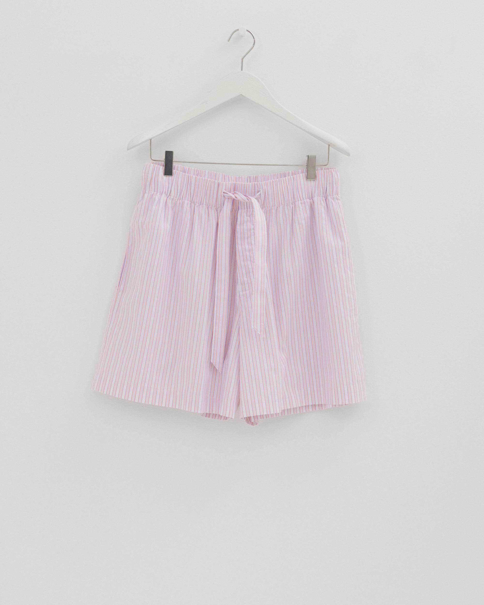 Poplin pyjamas – shorts – Capri Stripes