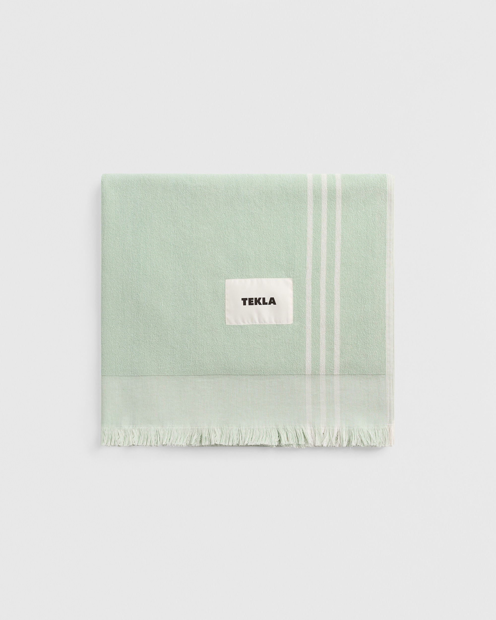 Beach towel – Pistachio | Tekla Fabrics
