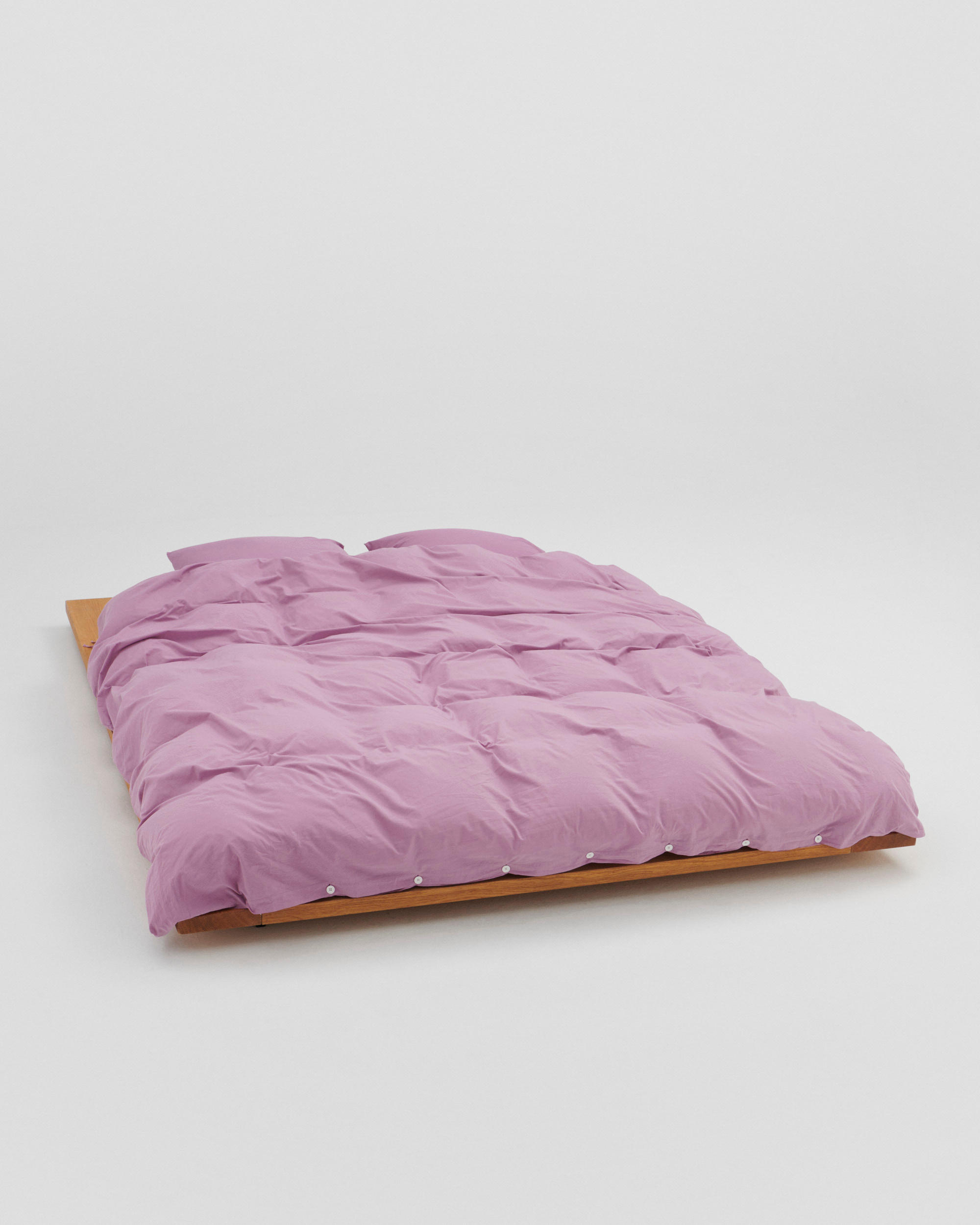 Mallow Pink duvet cover