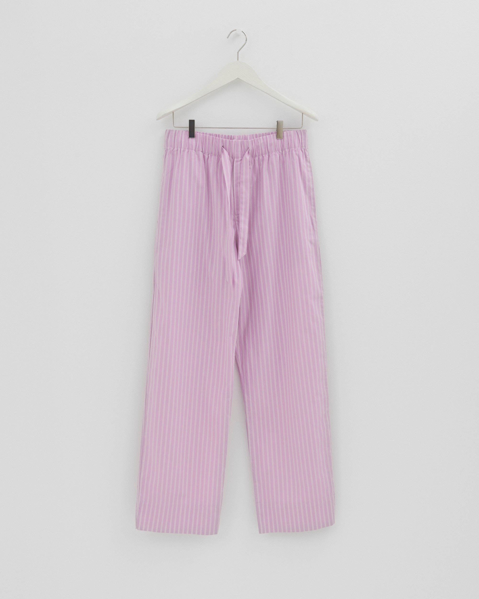 Poplin pyjamas – pants – Purple Pink Stripes