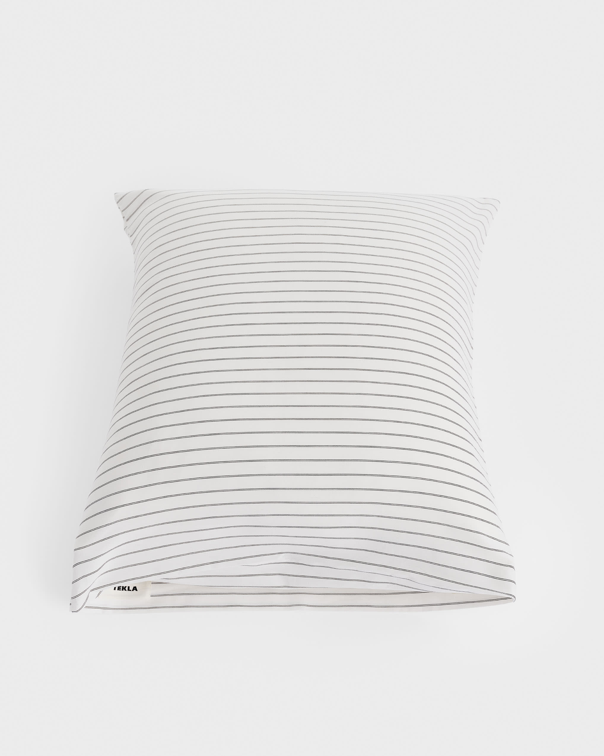 Satin Stripes pillow sham