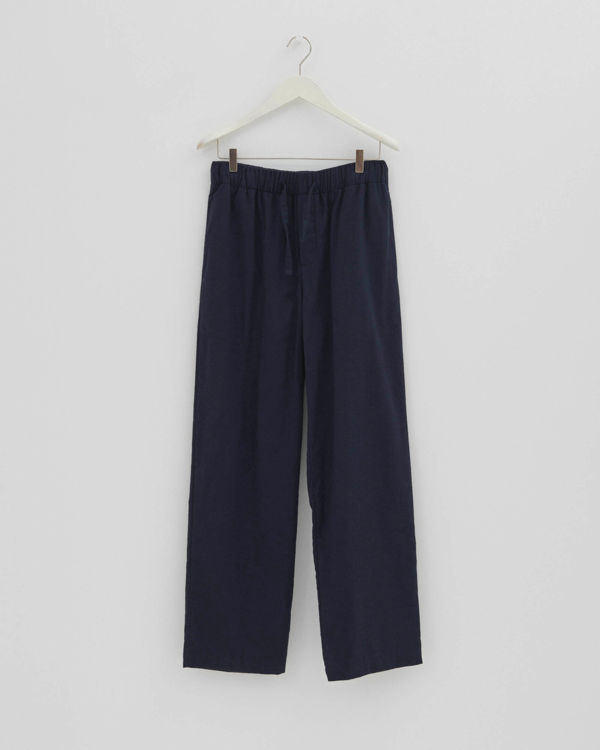 Poplin pyjamas – pants – True Navy