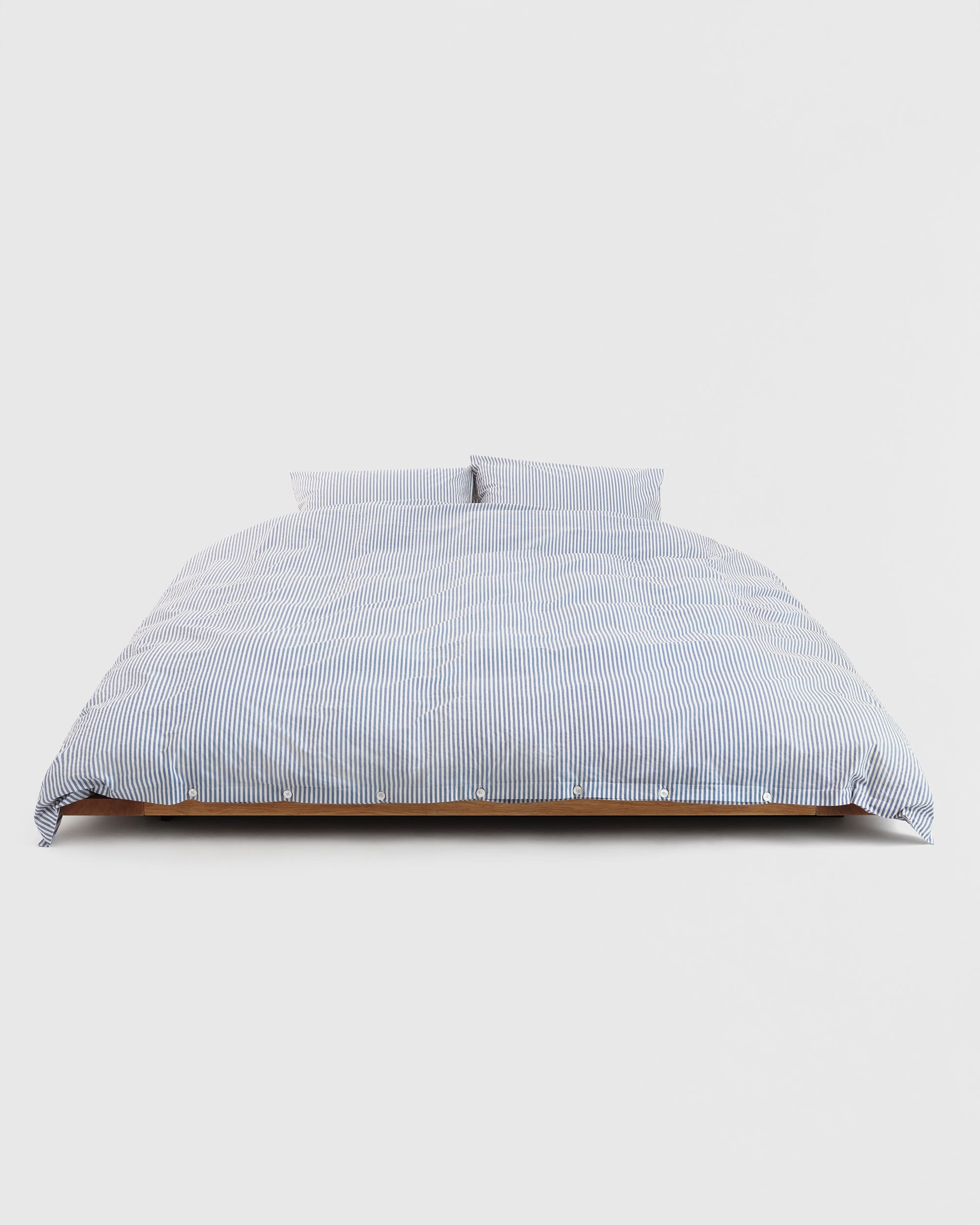 Percale duvet cover