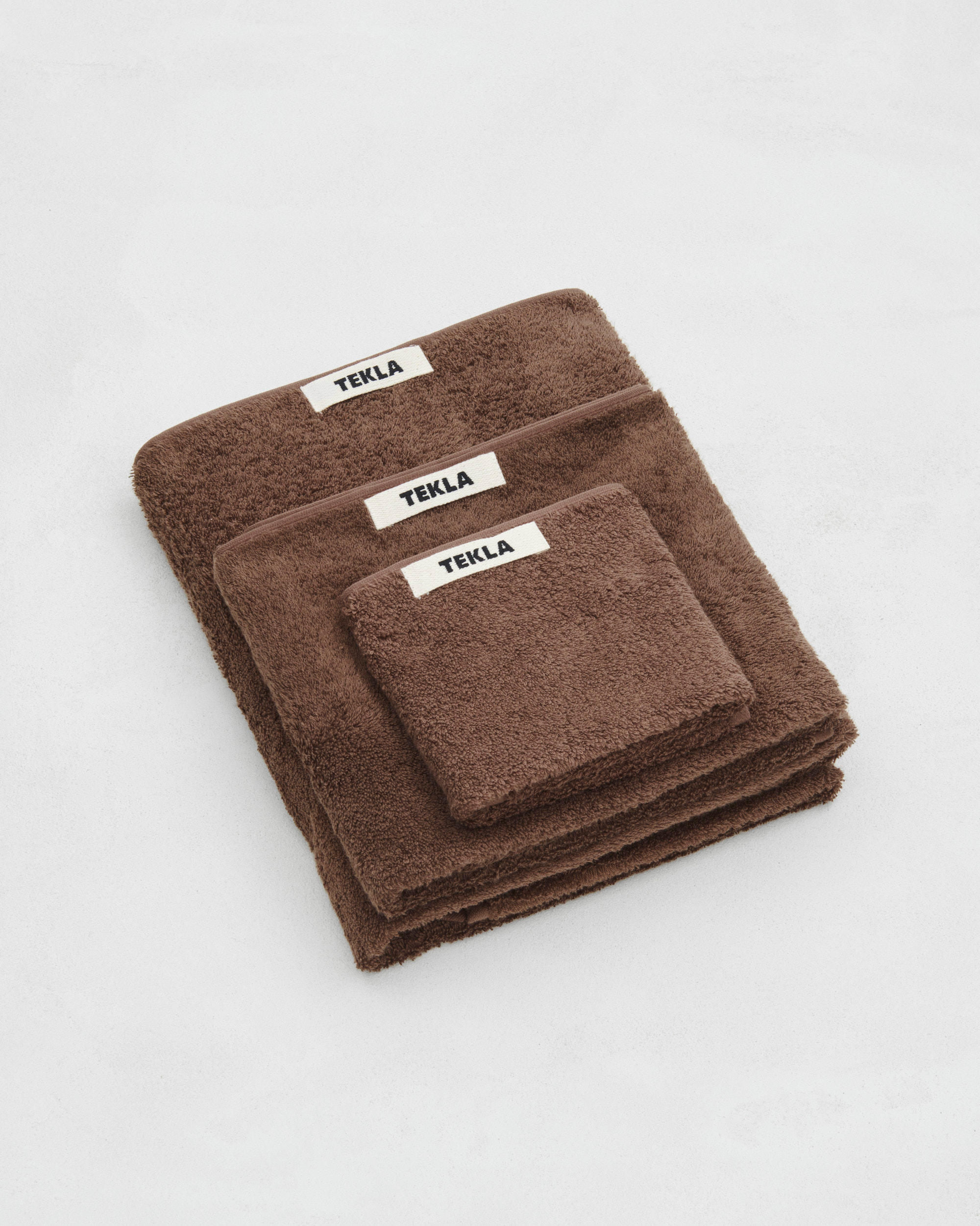 Terry towel – solid – Kodiak Brown