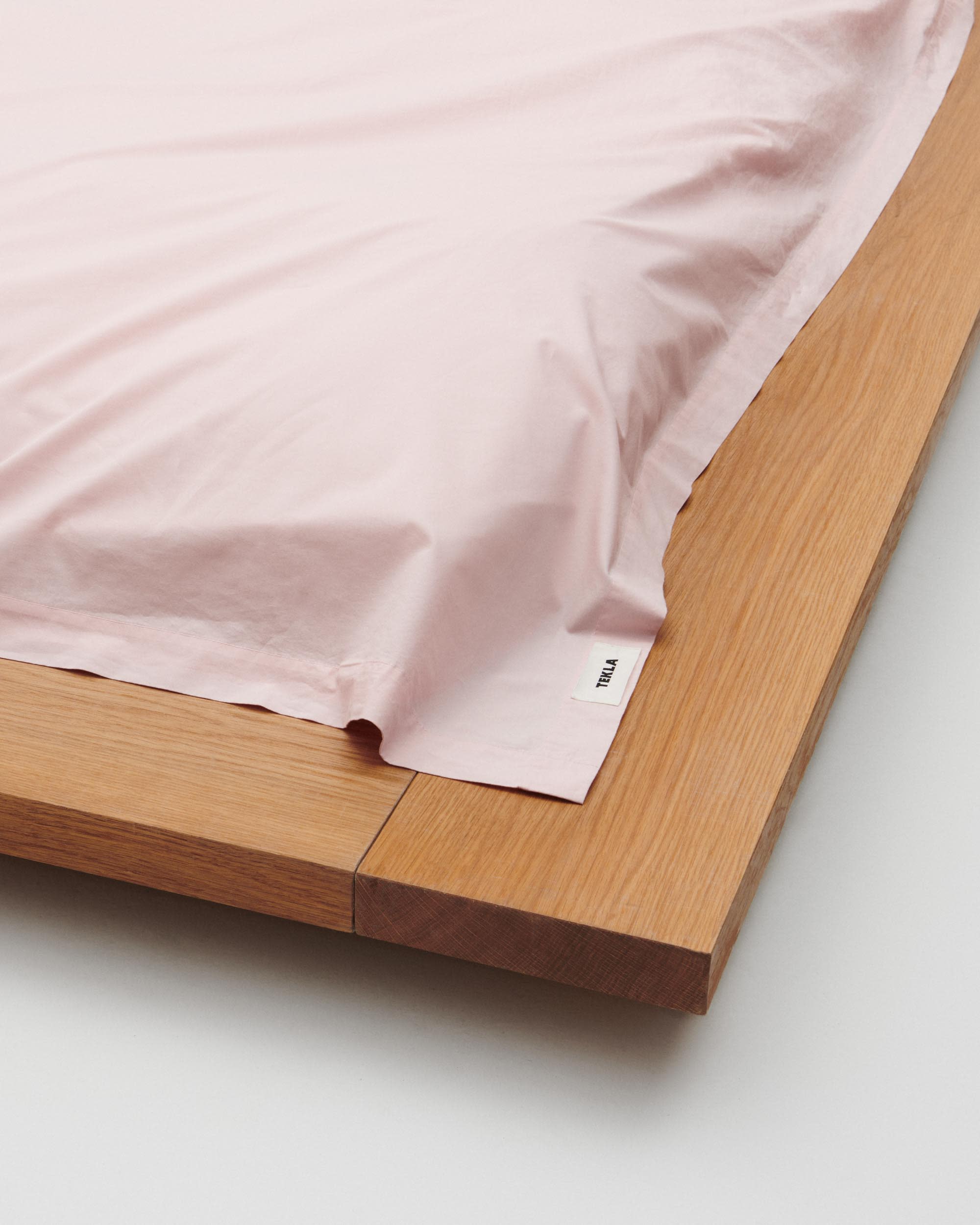 Petal Pink flat sheet