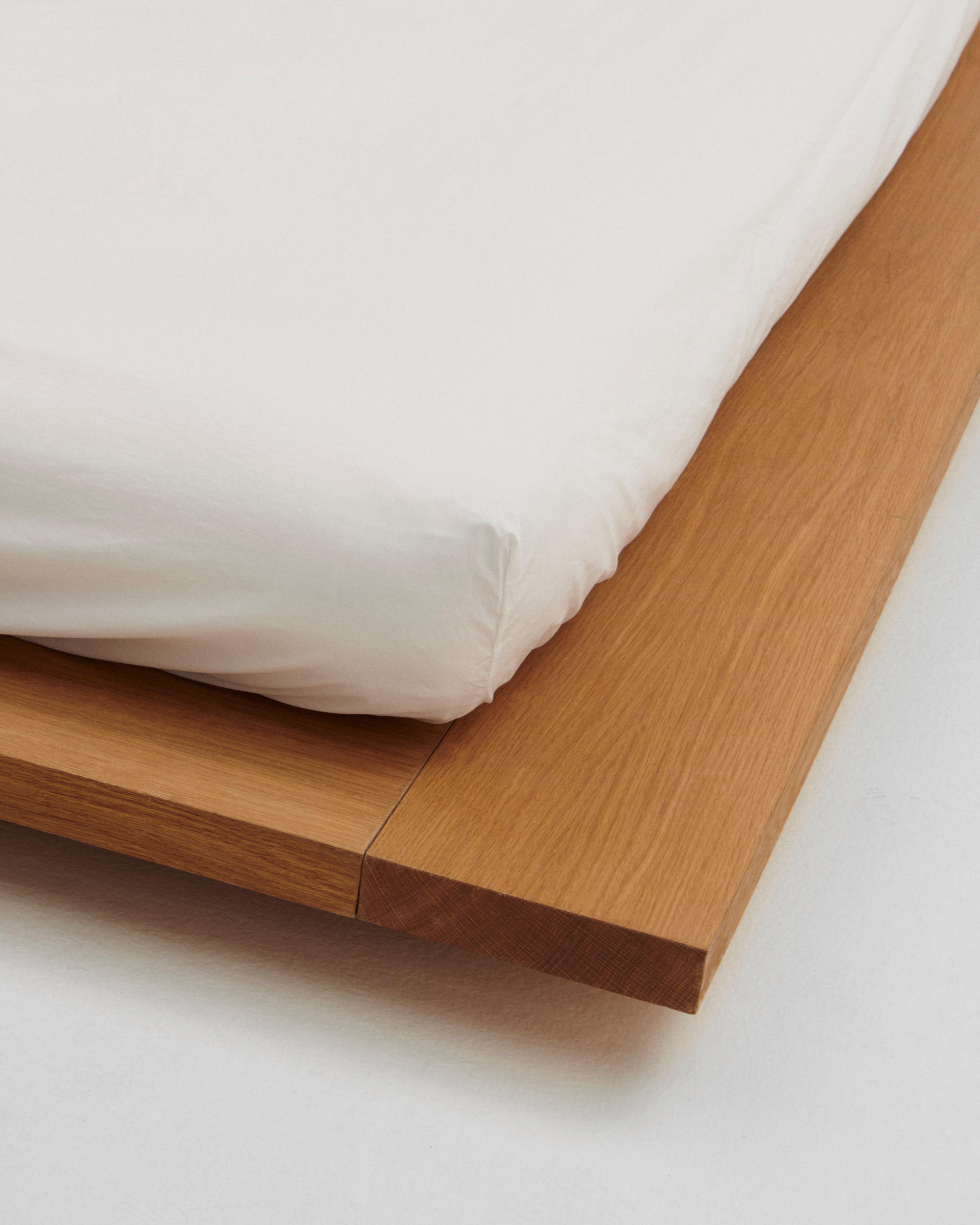 Percale fitted sheet