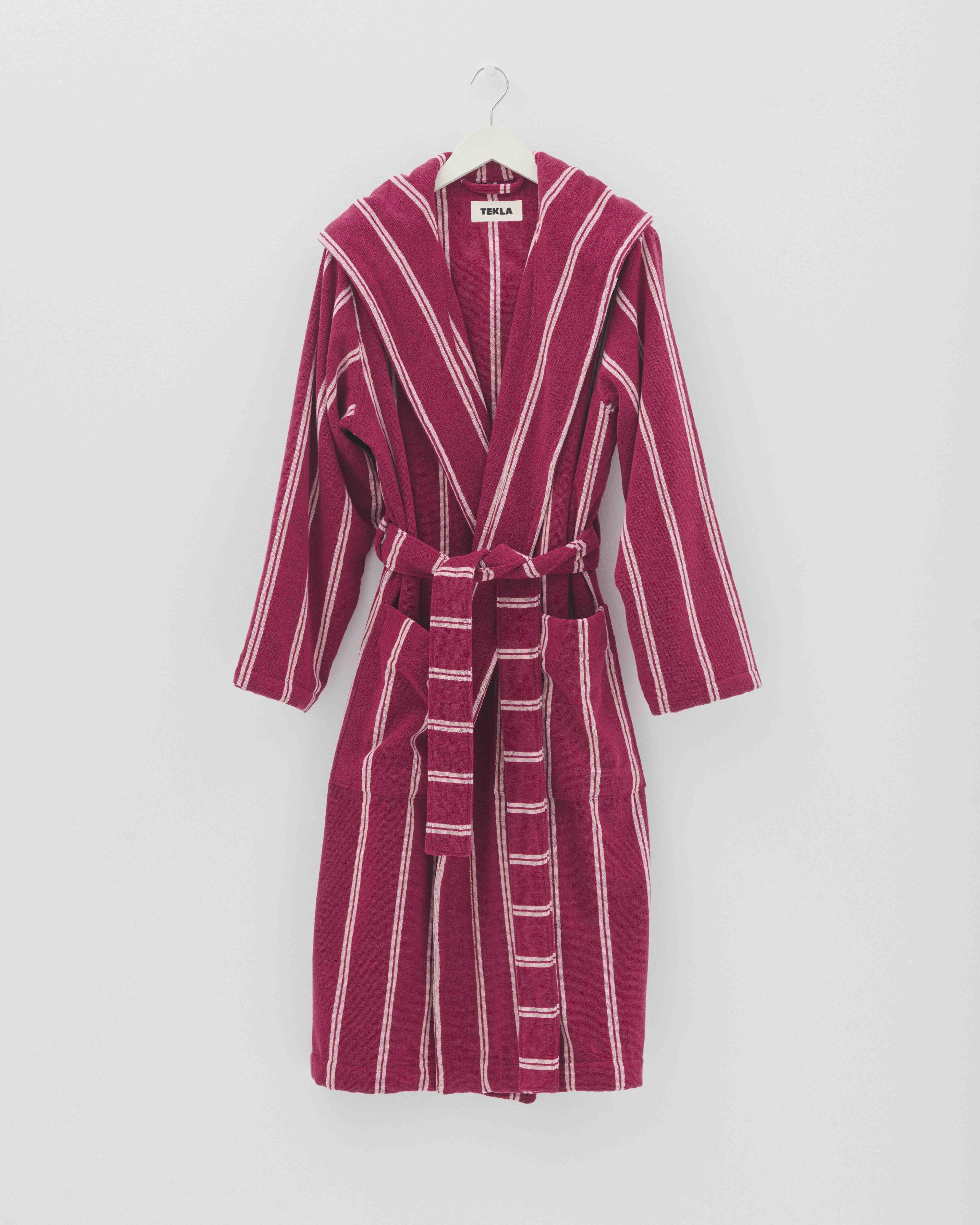 Venice hooded bathrobe