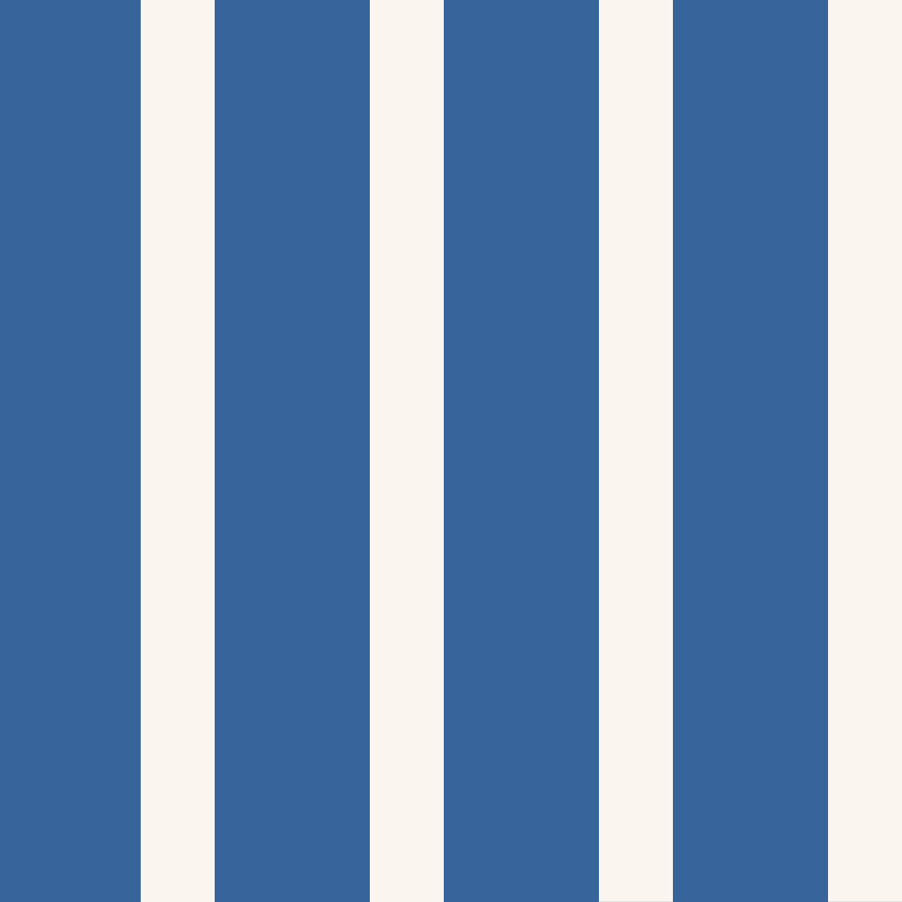 Clear Blue Stripes