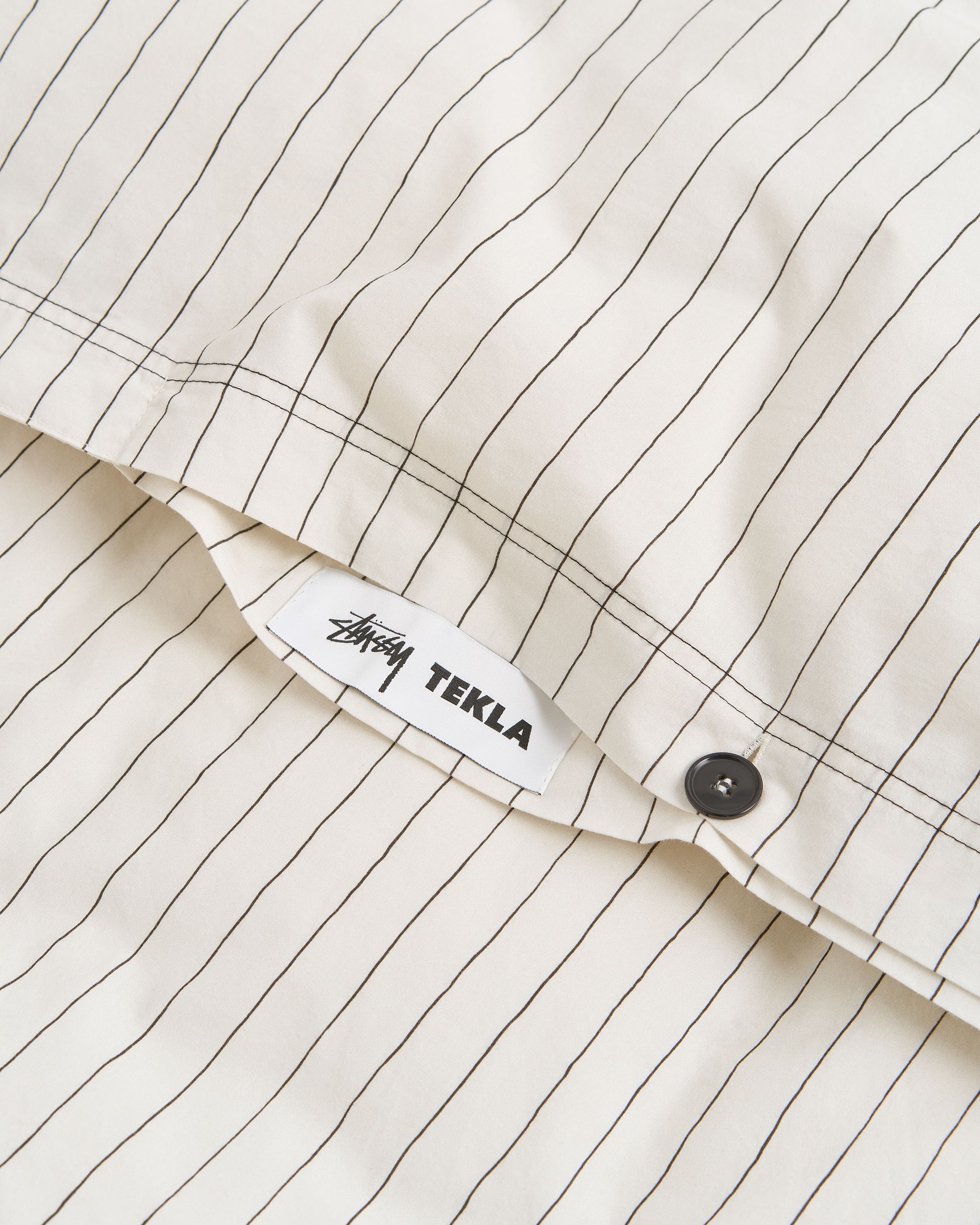 【STUSSY】★シーツ★ TEKLA PERCALE FLAT SHEET Tekla Percale Duvet Cover – Black Plaid | Accessories | Stüssy