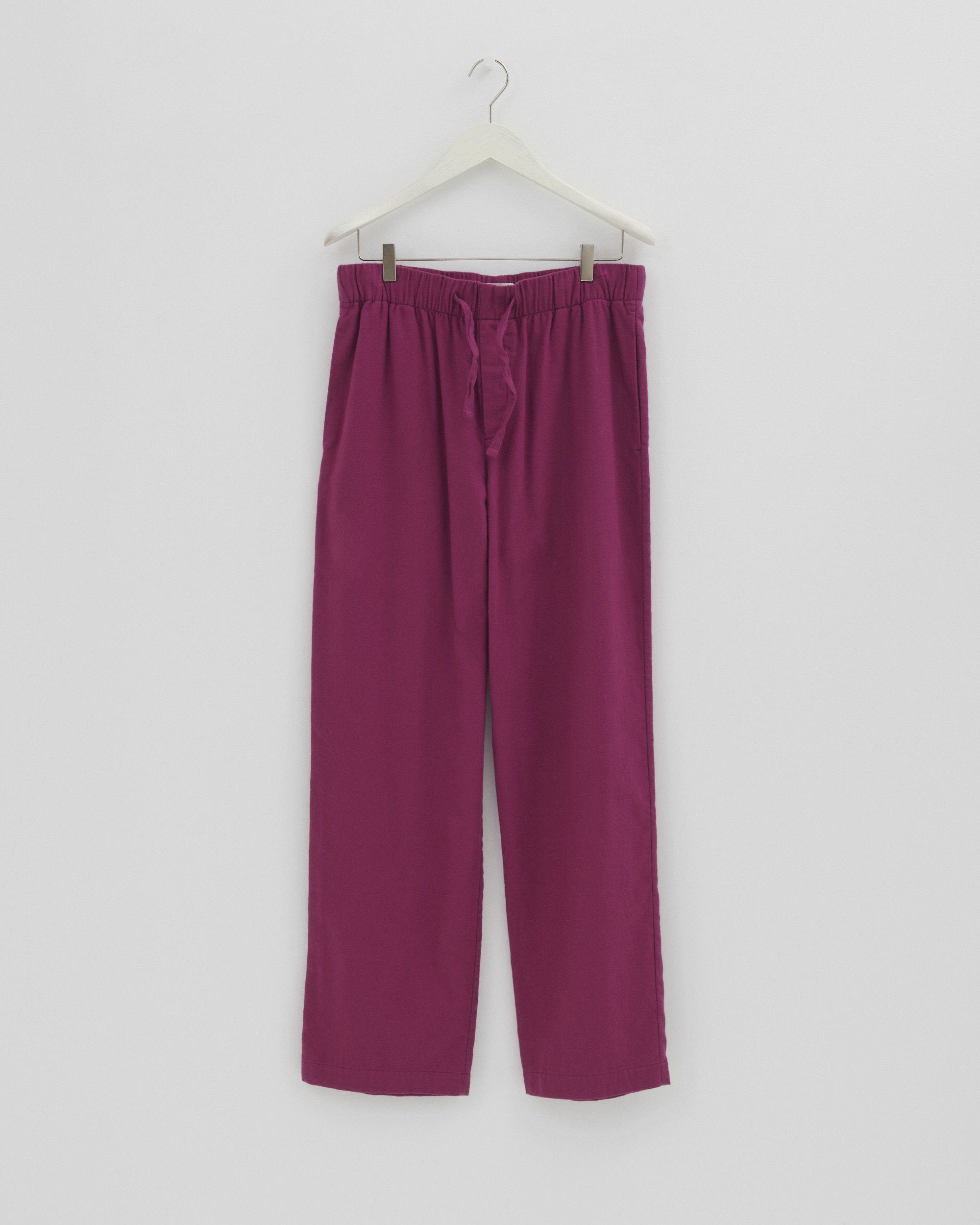 TEKLA flannel shorts テクラ　ショーツ Flannel pyjamas – pants – Grape | Tekla Fabrics