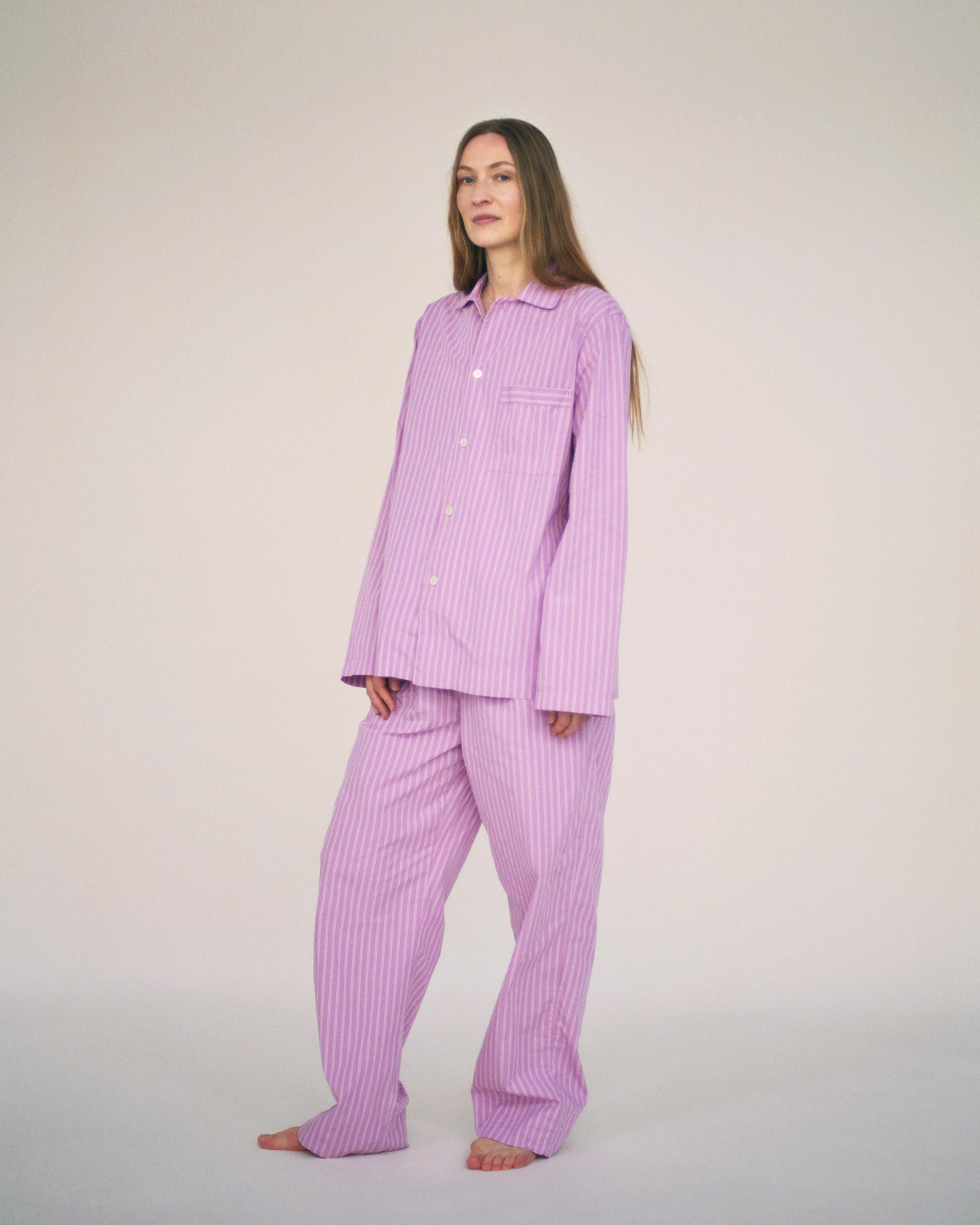 Purple Pink Stripes sleepwear