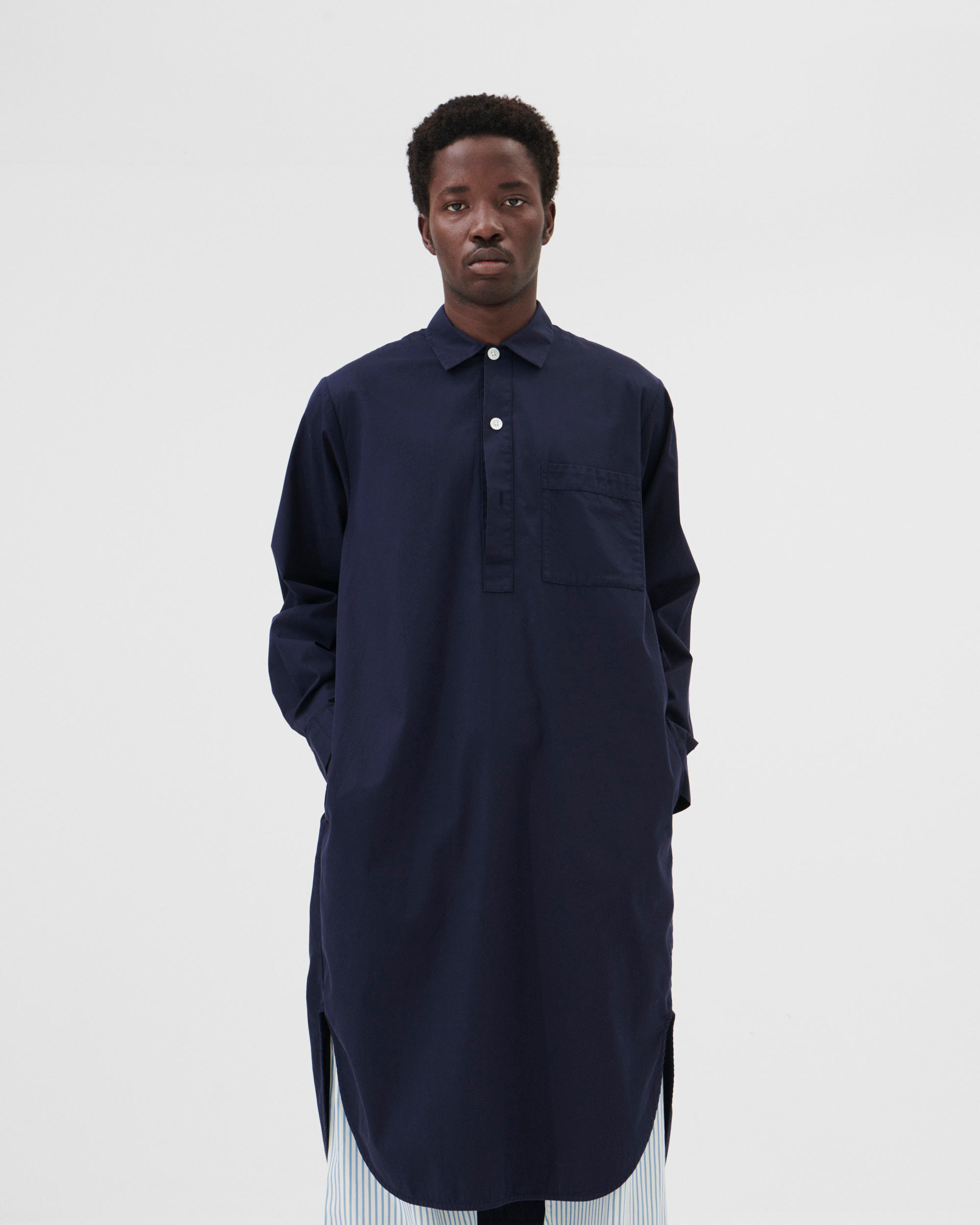 True Navy nightshirt