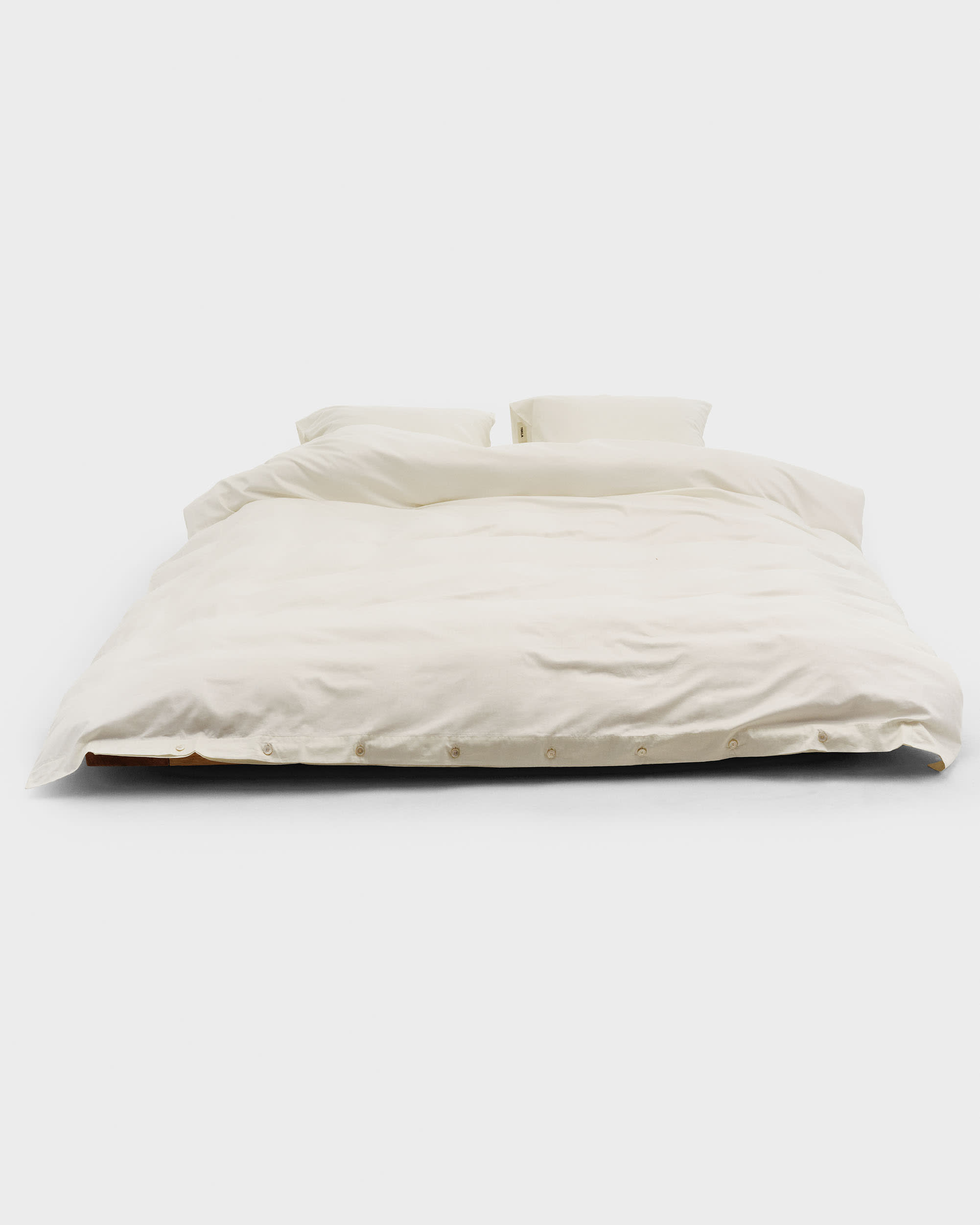 Cloud White duvet cover