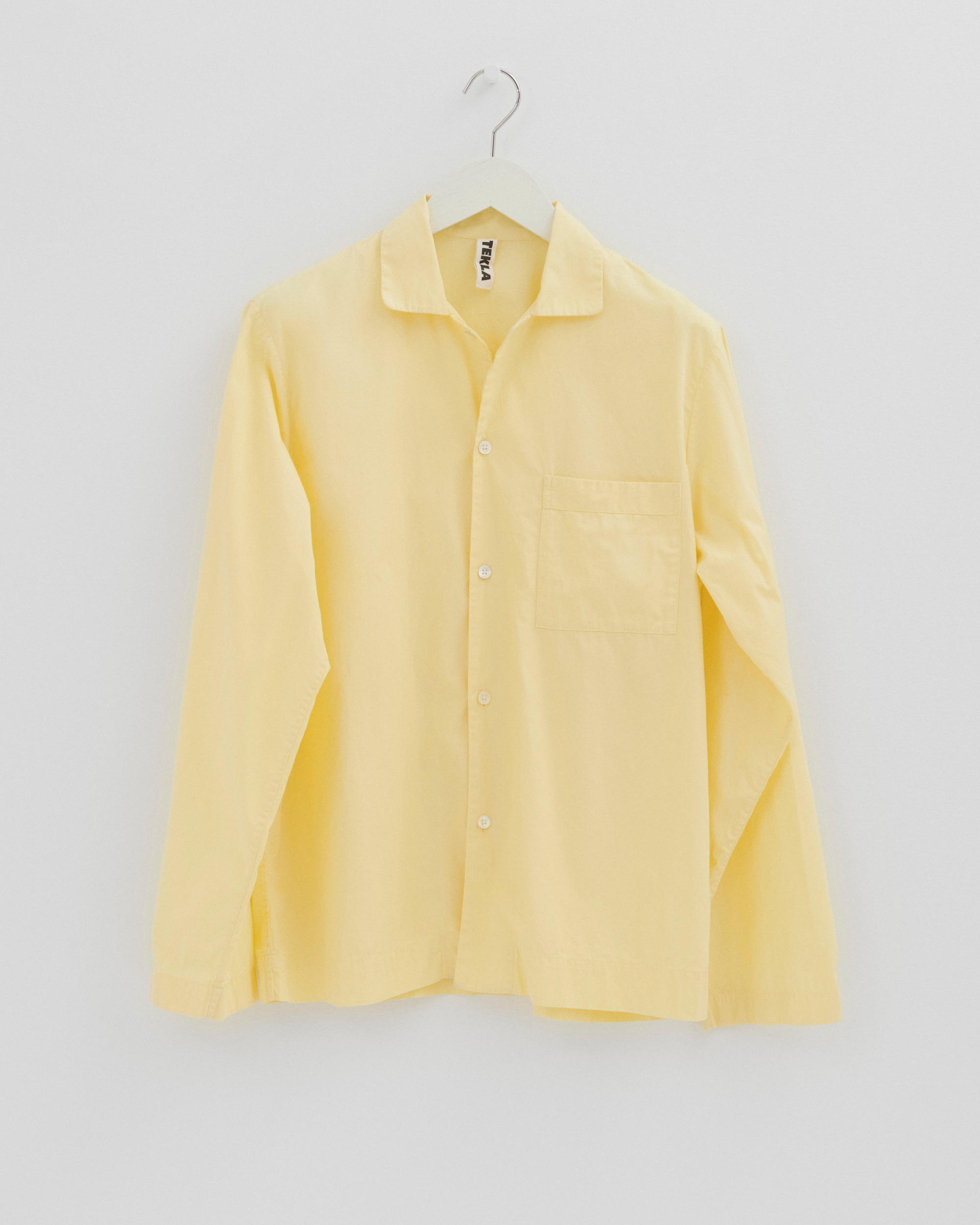 Poplin pyjamas – long-sleeved shirt – Lemonade