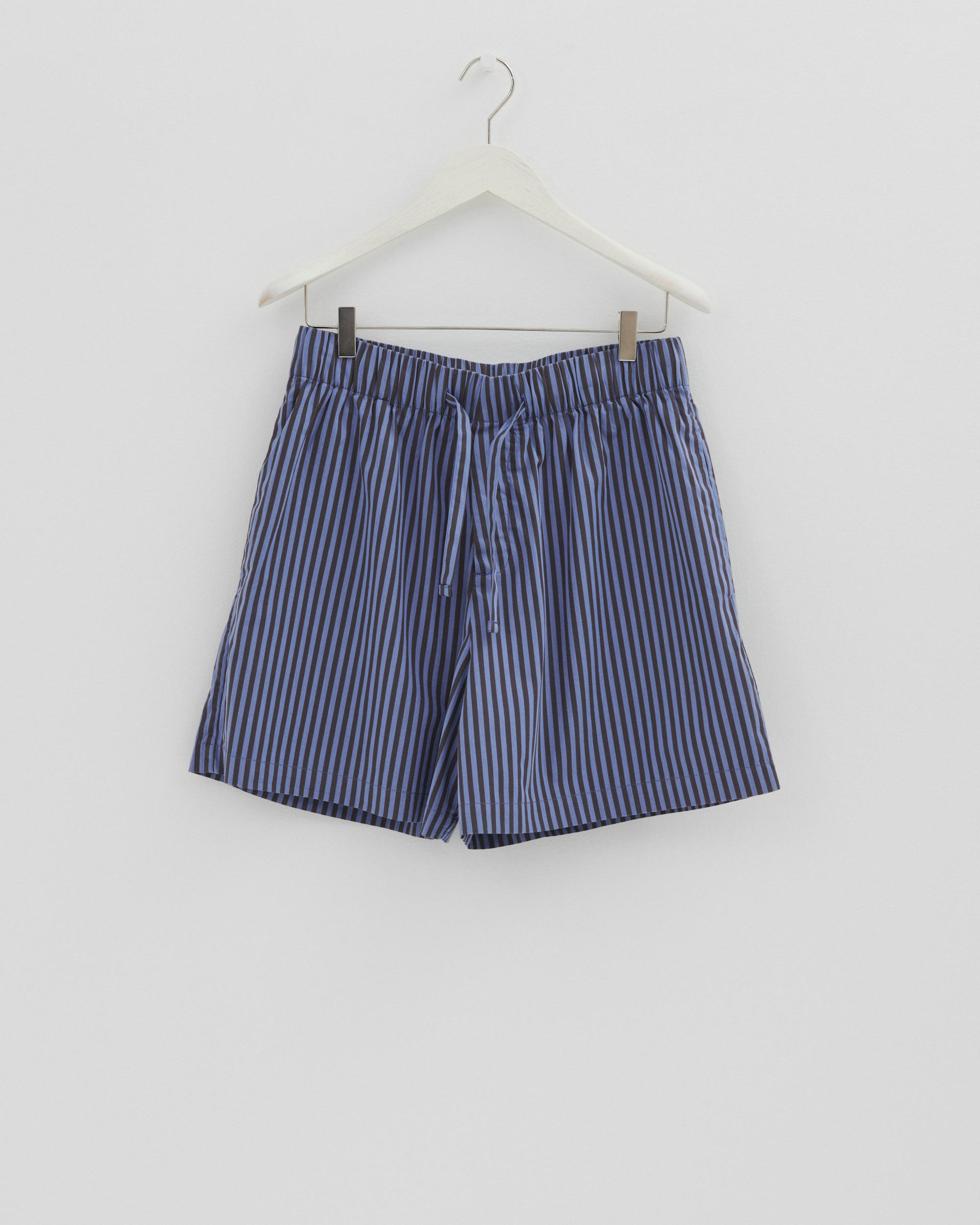 Poplin pyjamas – shorts – Verneuil Stripes