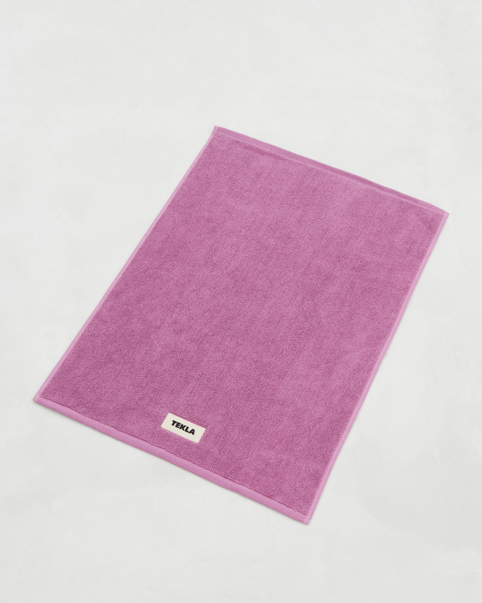 Bath mat – solid – Magenta