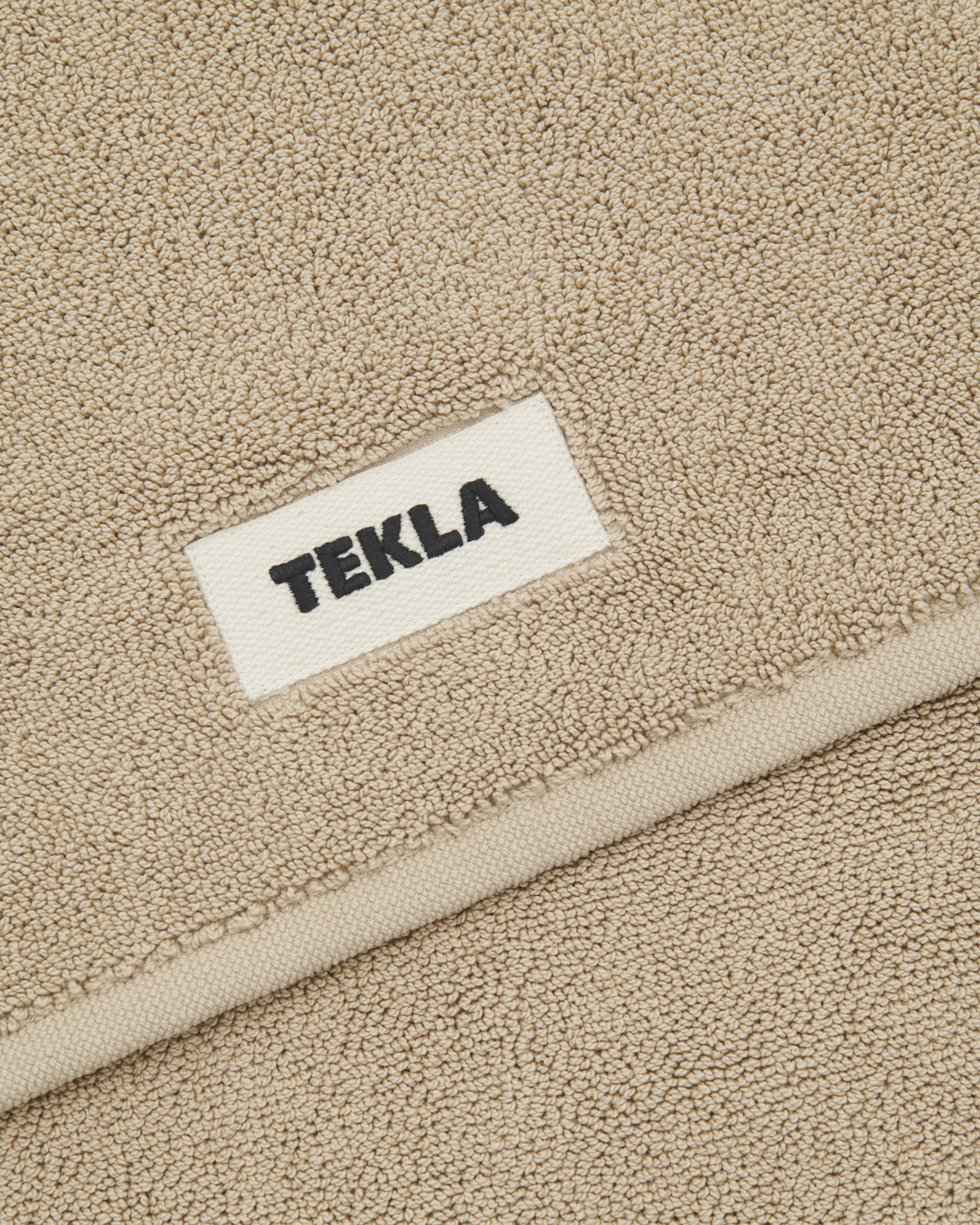 Bath mat – solid – Sienna | Tekla Fabrics
