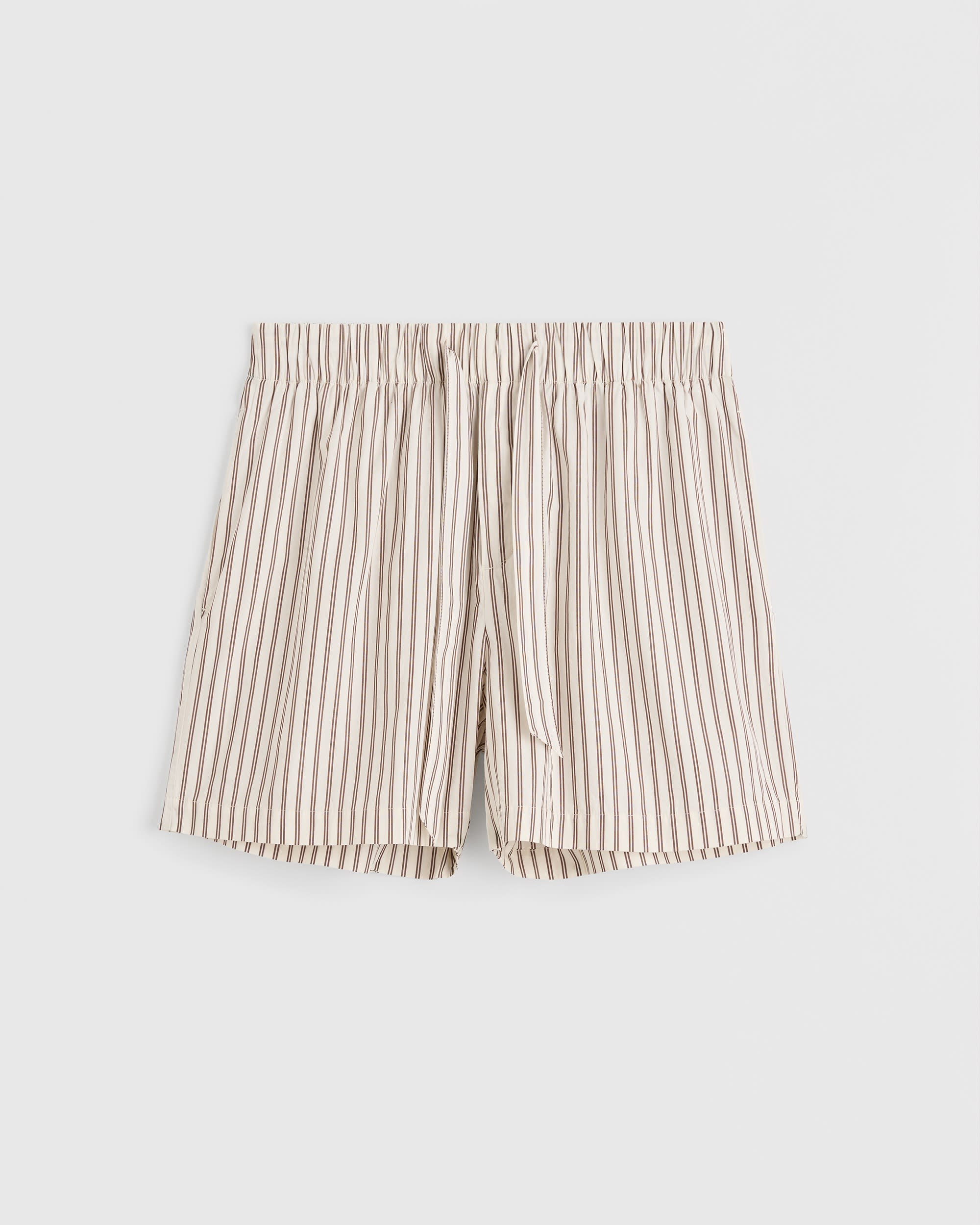 Poplin pyjamas – shorts – Hopper Stripes