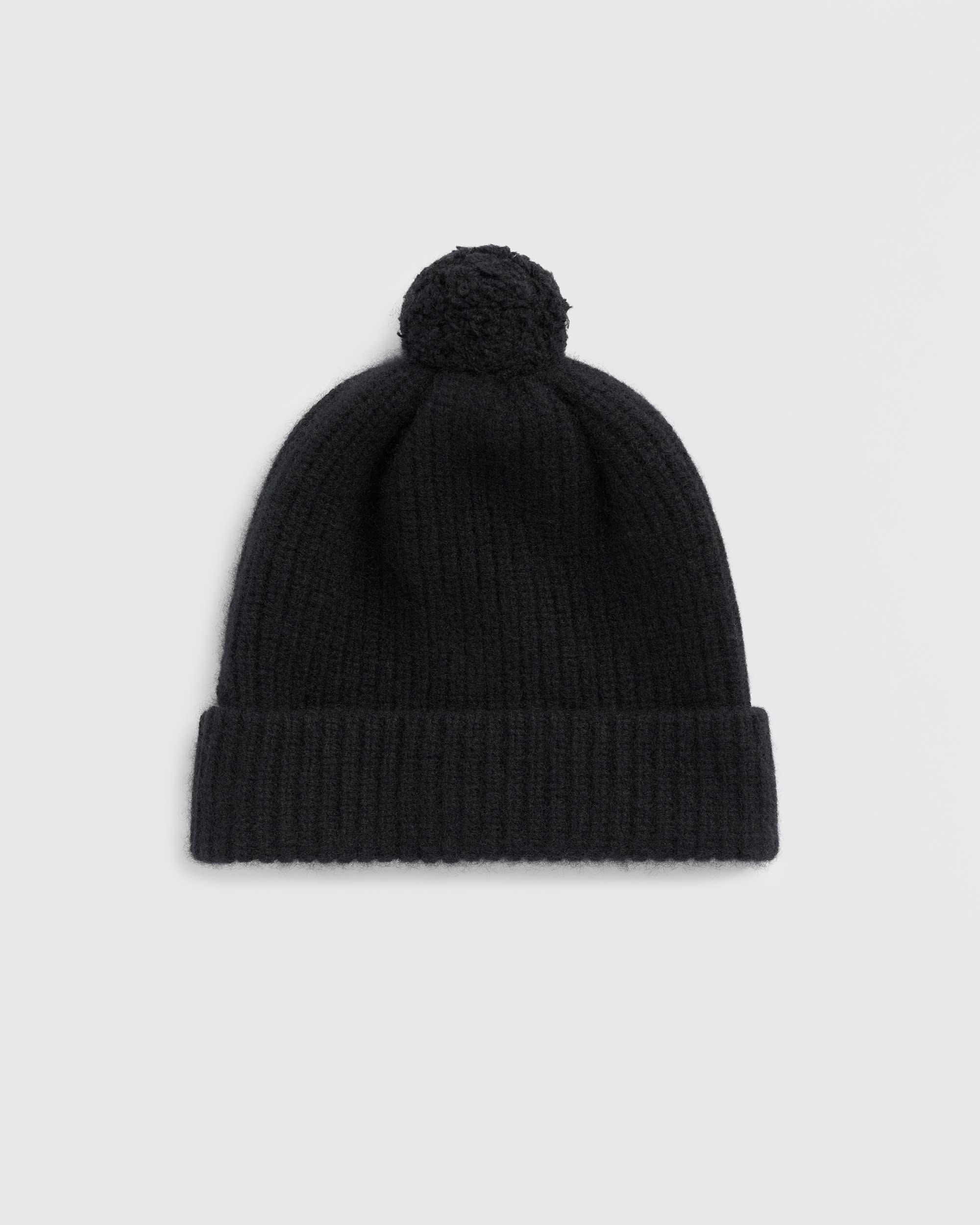 Top Black night cap