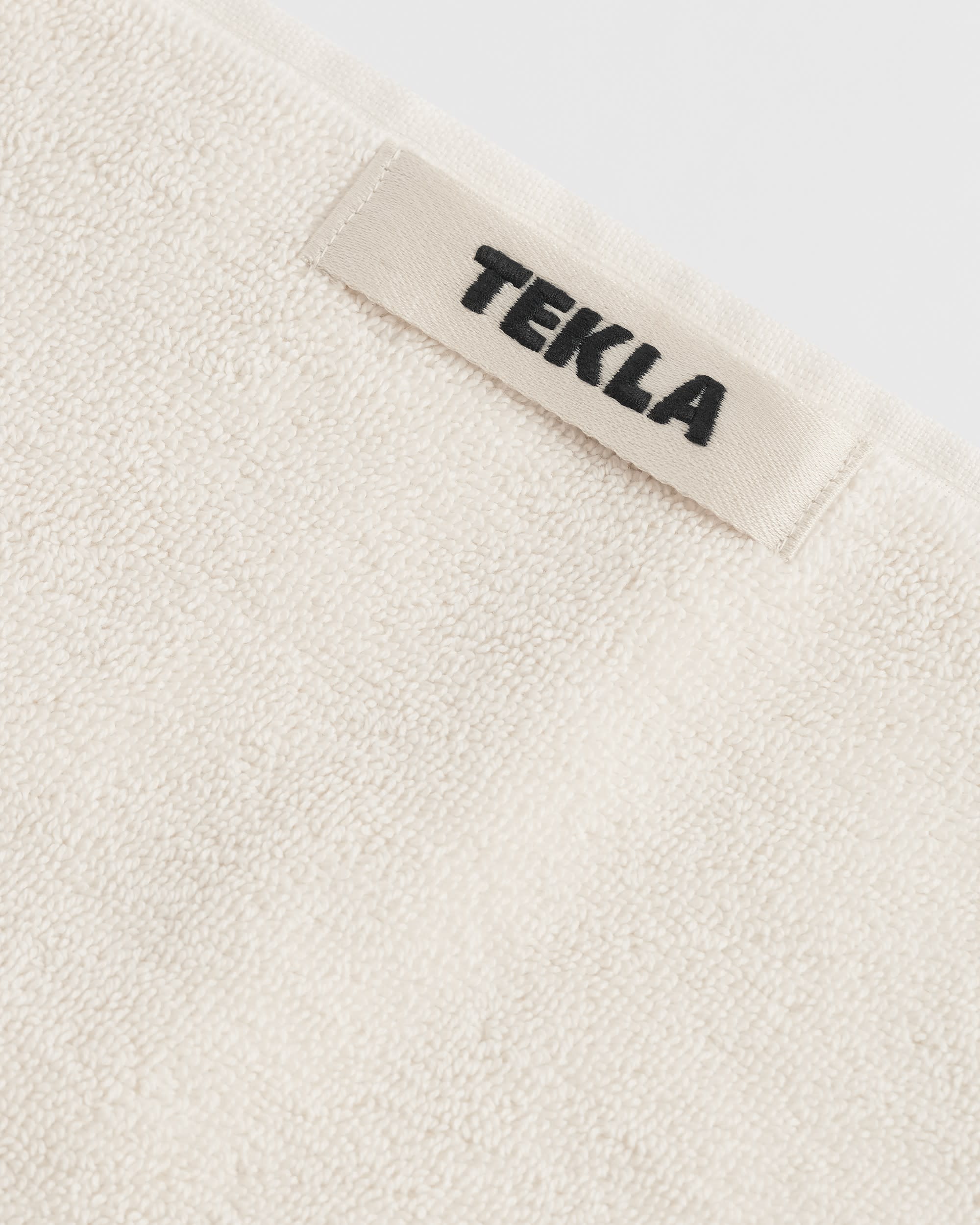 Ivory heavyweight towel