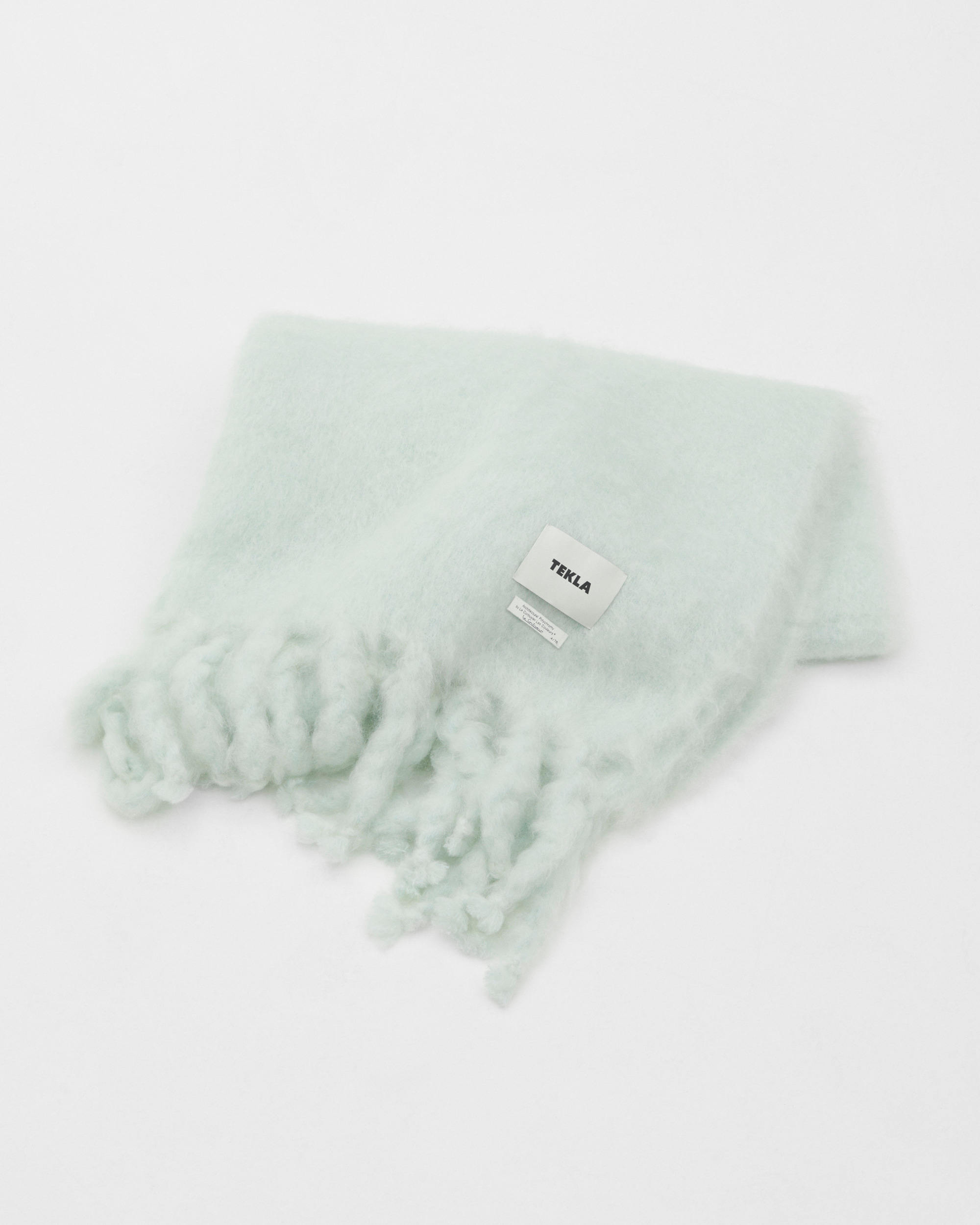 Le Corbusier Mohair blanket Gris