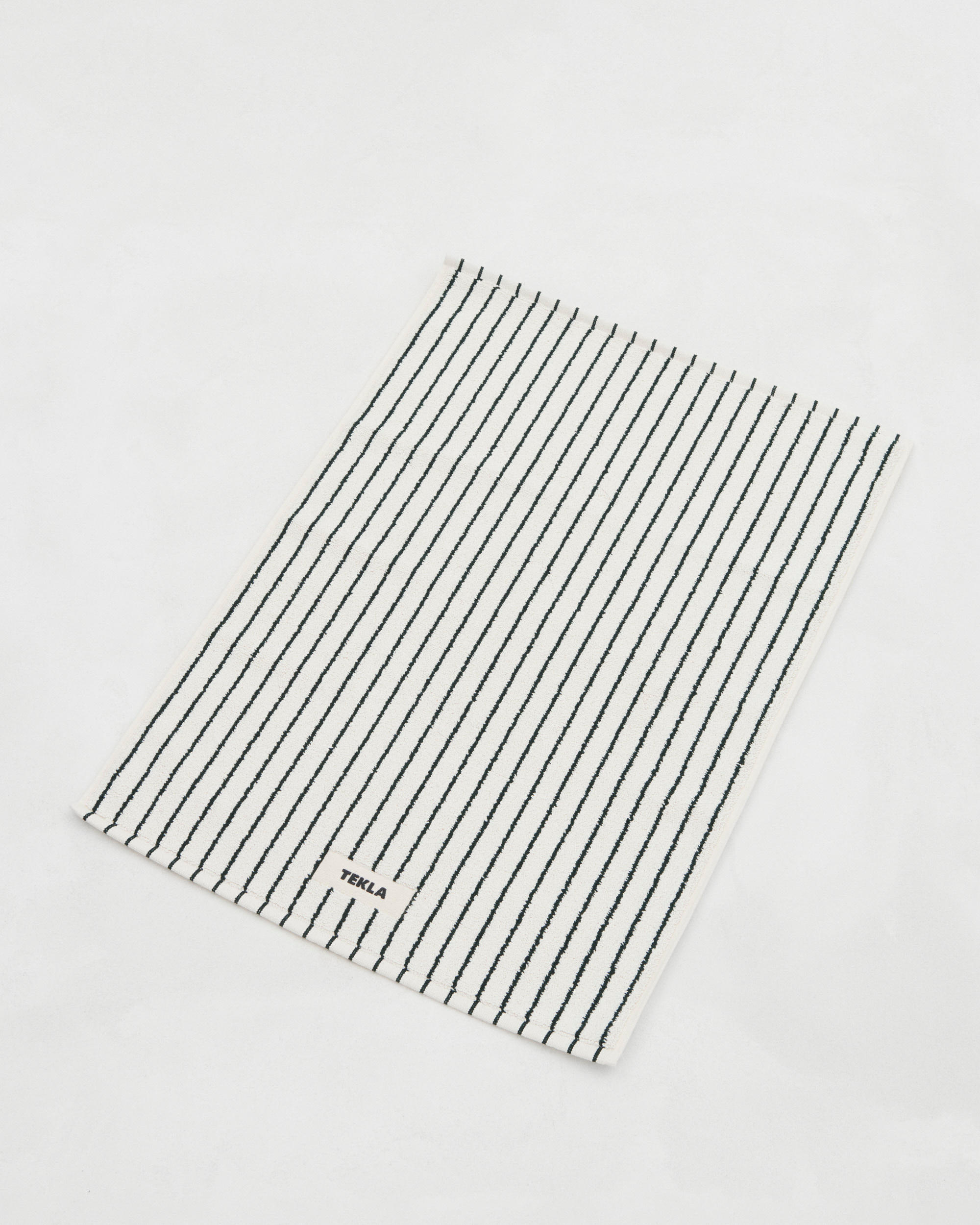 Bath mat - striped – Racing Green Stripes