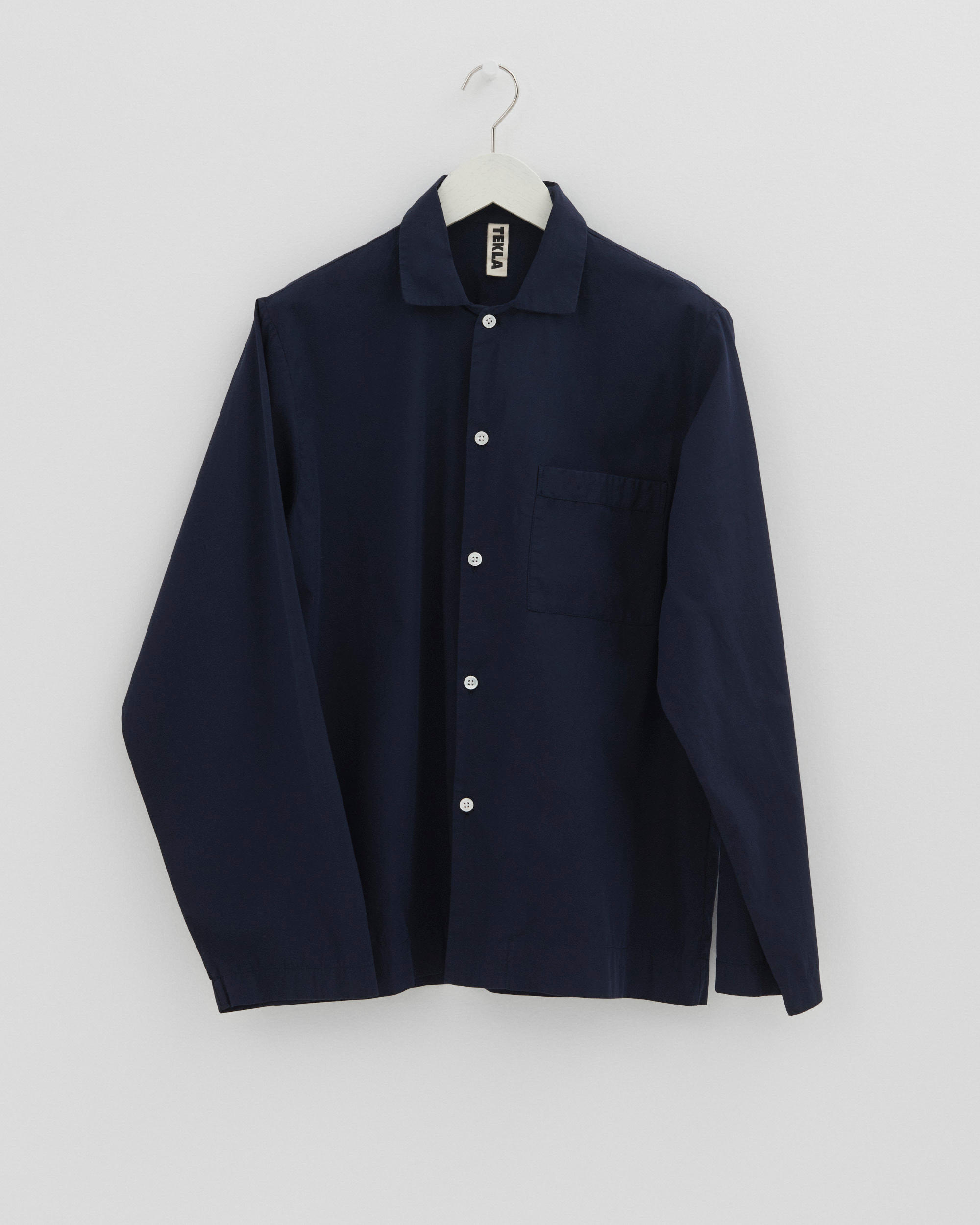 True Navy long-sleeved shirt