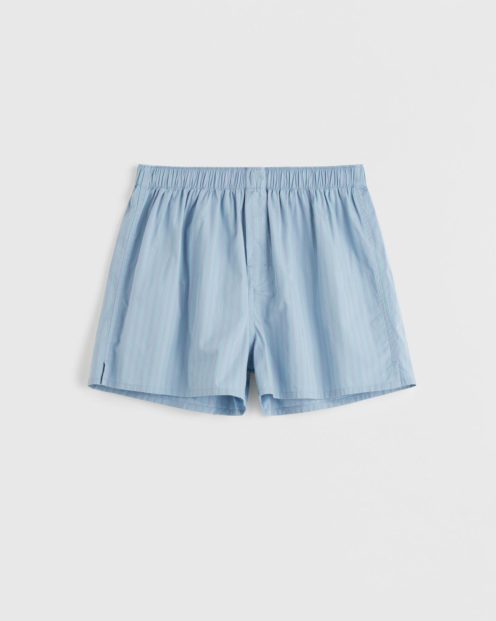 tekla-auralee poplin boxers miststripes flat 1