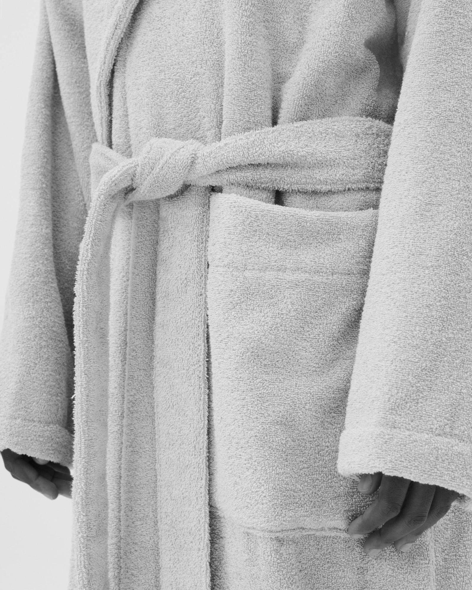 Bathrobe textile