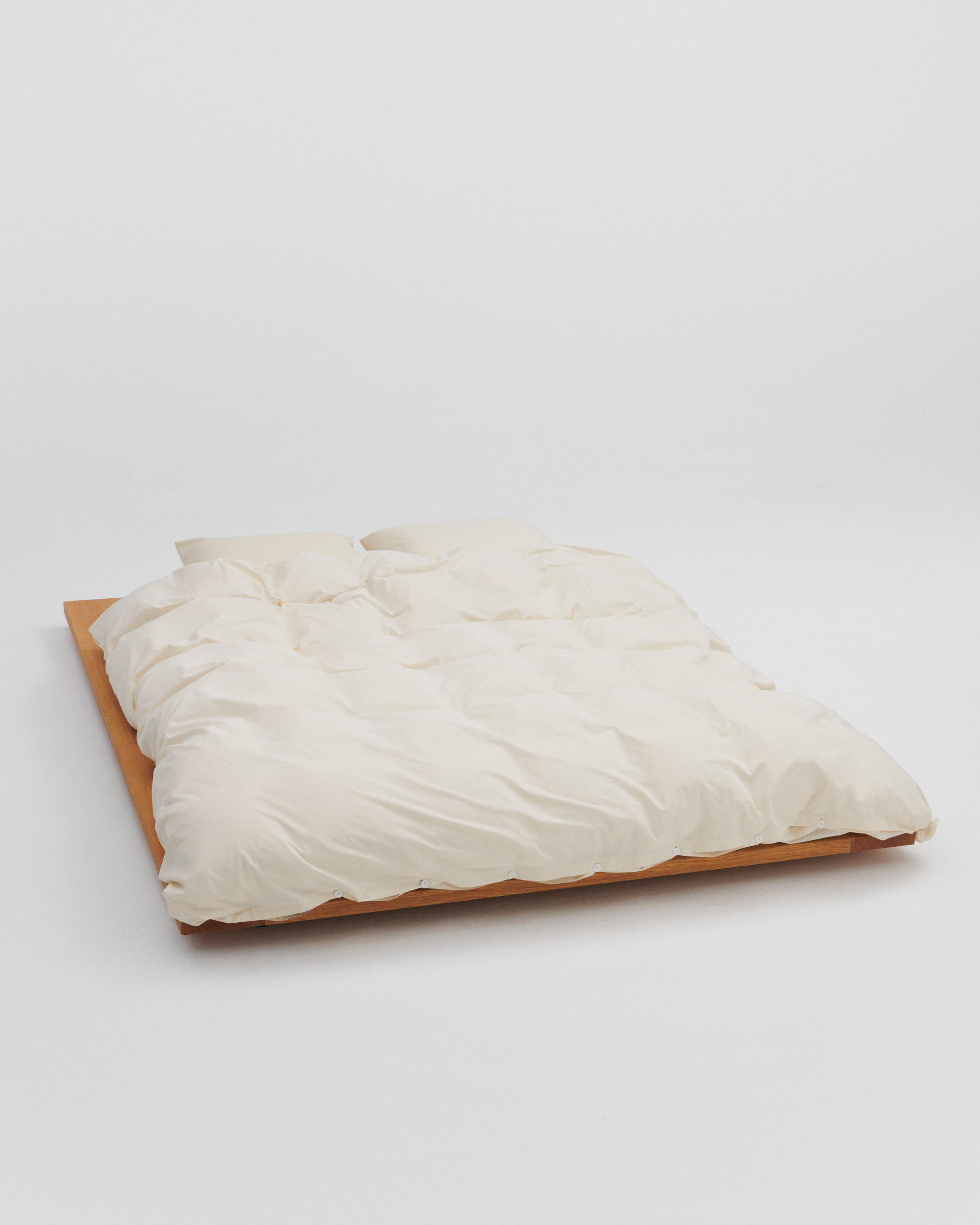 Percale duvet cover