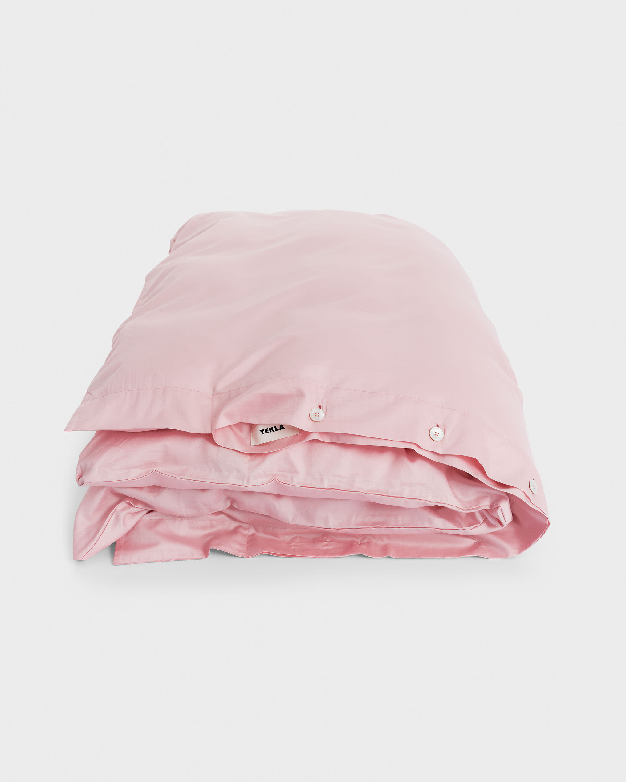 Sateen duvet cover - Blushing Pink